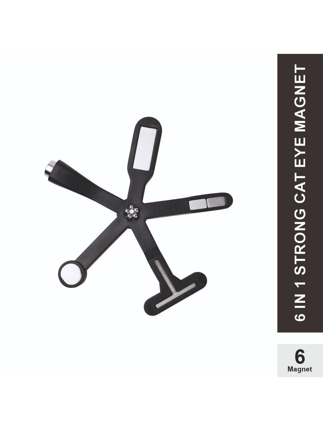 shills professional Six In One Strong Magnet - Black-picture-37