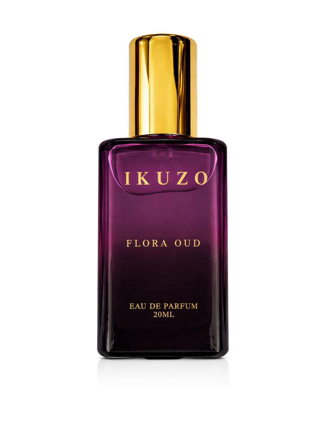 IKUZO Mens Flora Oud Long-Lasting Eau De Parfum - 20 ml-image-1