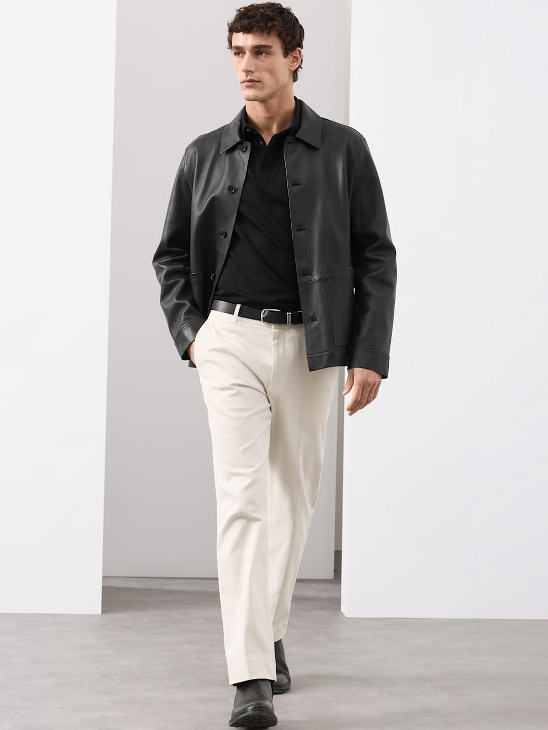 Marks & Spencer Men Pure Supima Cotton Polo Shirt-picture-46