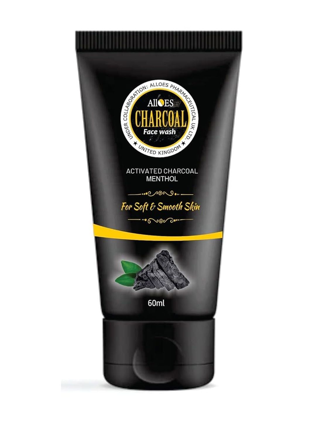 ALLOES PHARMACUETICALS Deep Pore Cleansing Charcoal Face Wash - 60 g-image-32