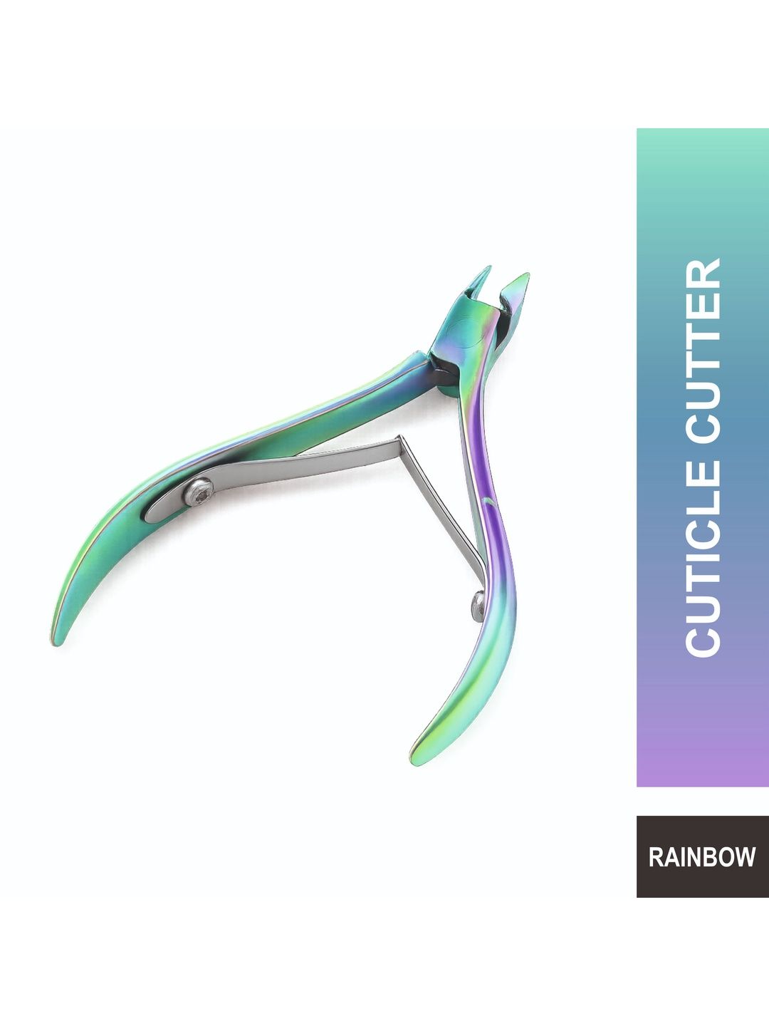 shills professional Stainless Steel Rainbow Cuticle Cutter-image-33