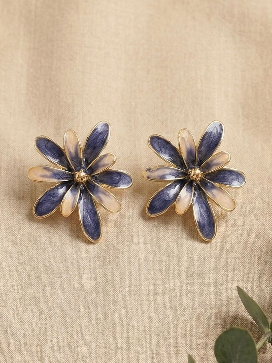 jueri Floral Studs Earrings-picture-11