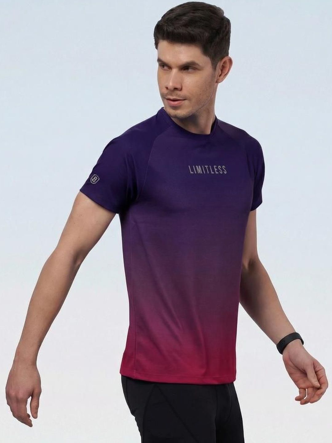 DOMIN8 Men Printed Quick Dry T-shirt-picture-30