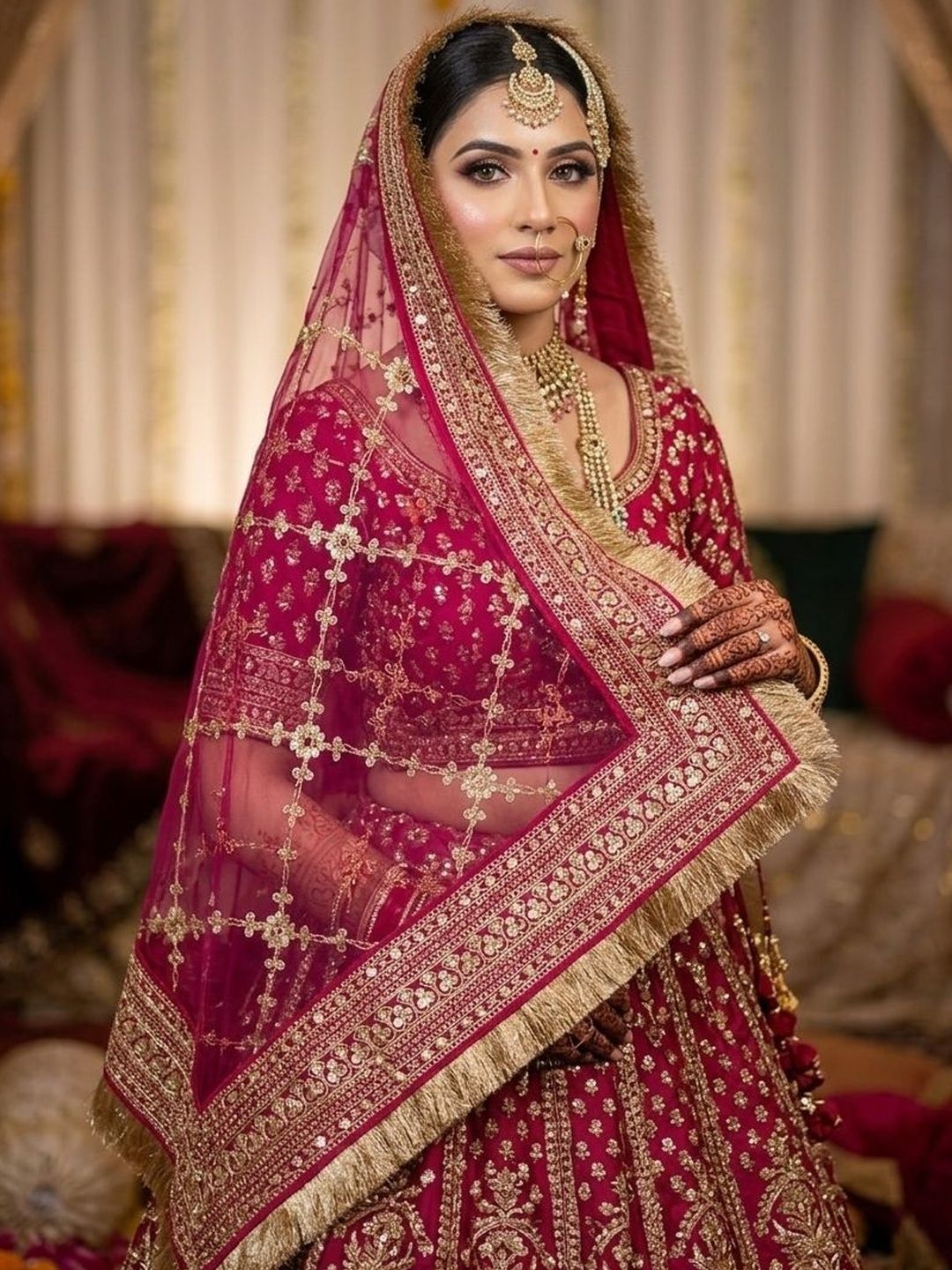Navti Creations Embroidered Dupatta-picture-43