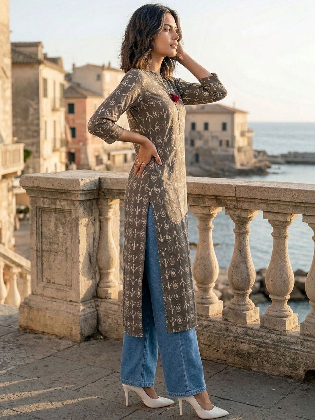 AADVIKA Women Floral Printed Kurta-picture-32
