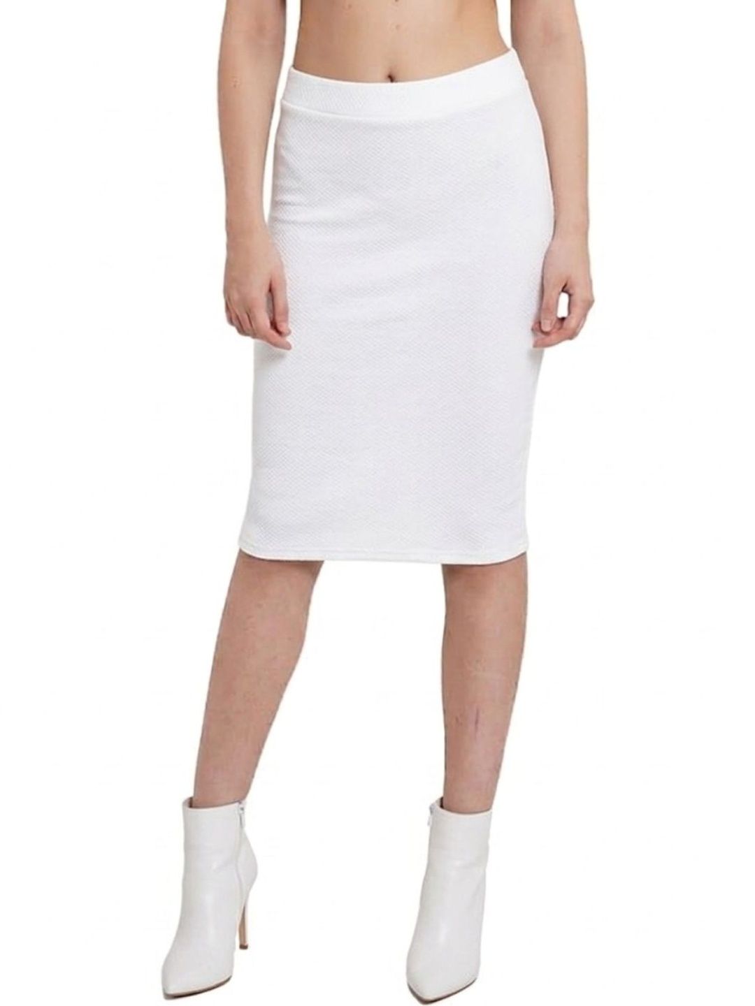 SRISARAS Women Knee Length Pencil Skirt-picture-35