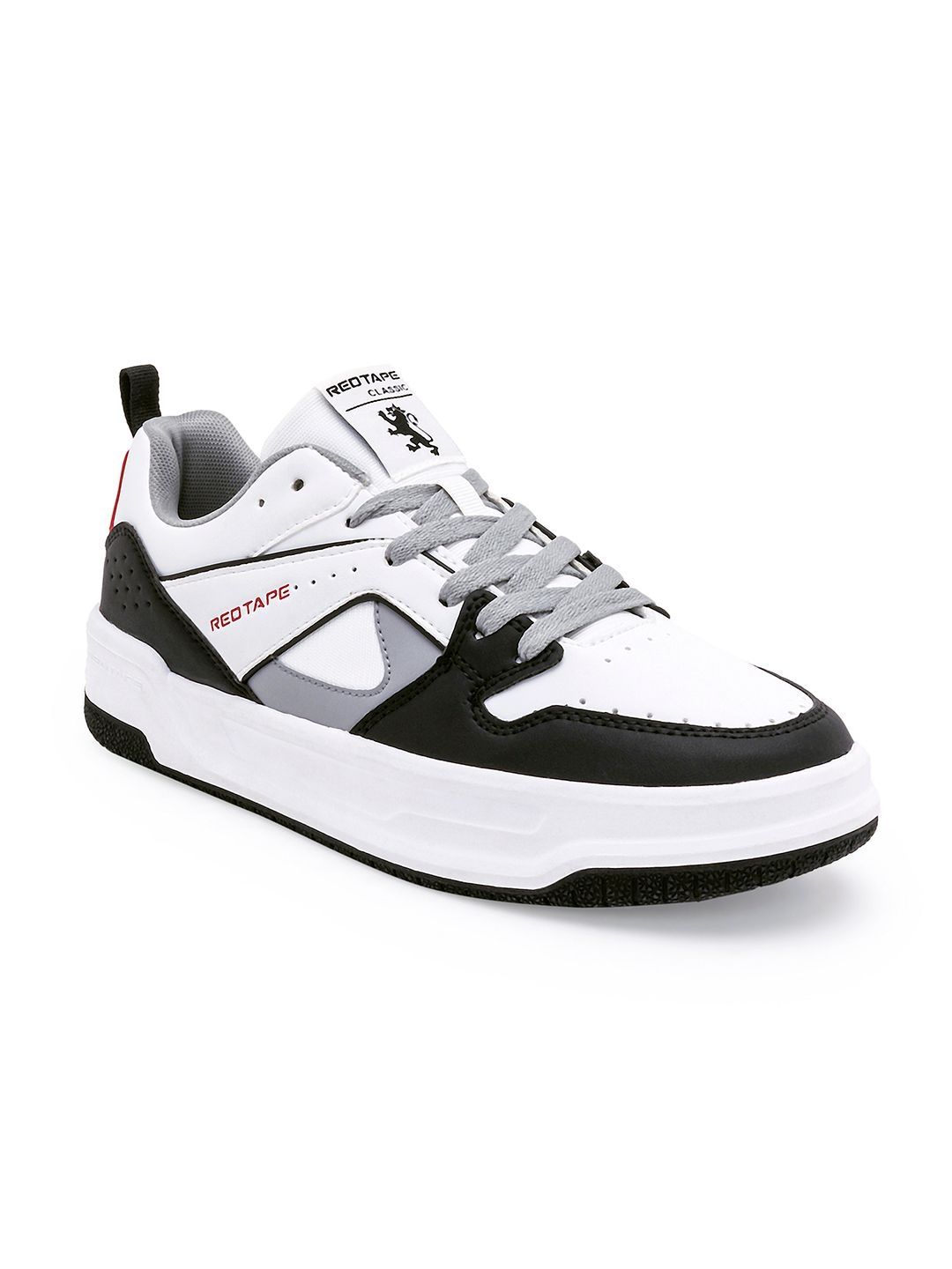 Red Tape Men PU Sneakers-picture-35