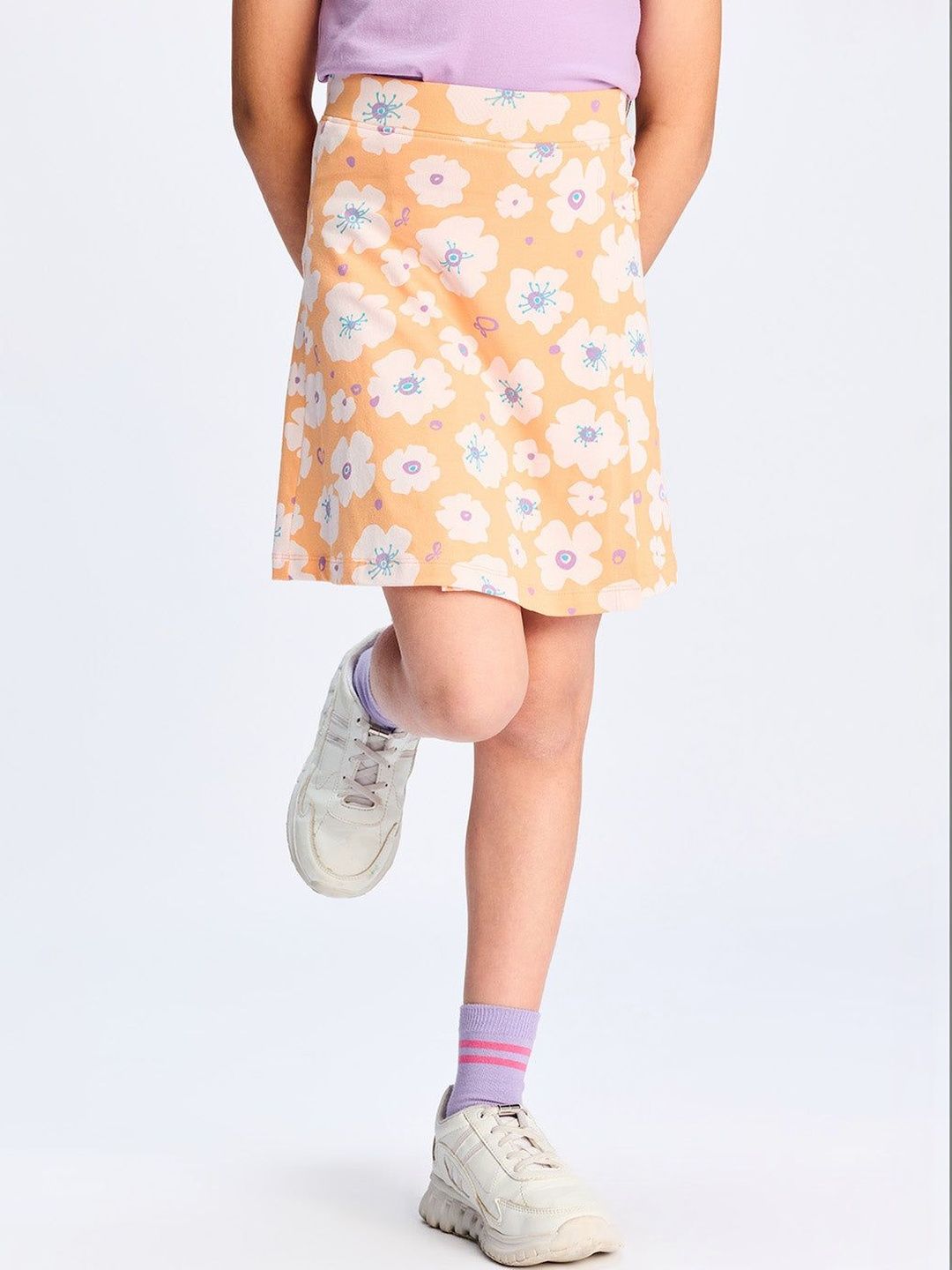 Dotokids Girls Cotton Skirts-picture-13