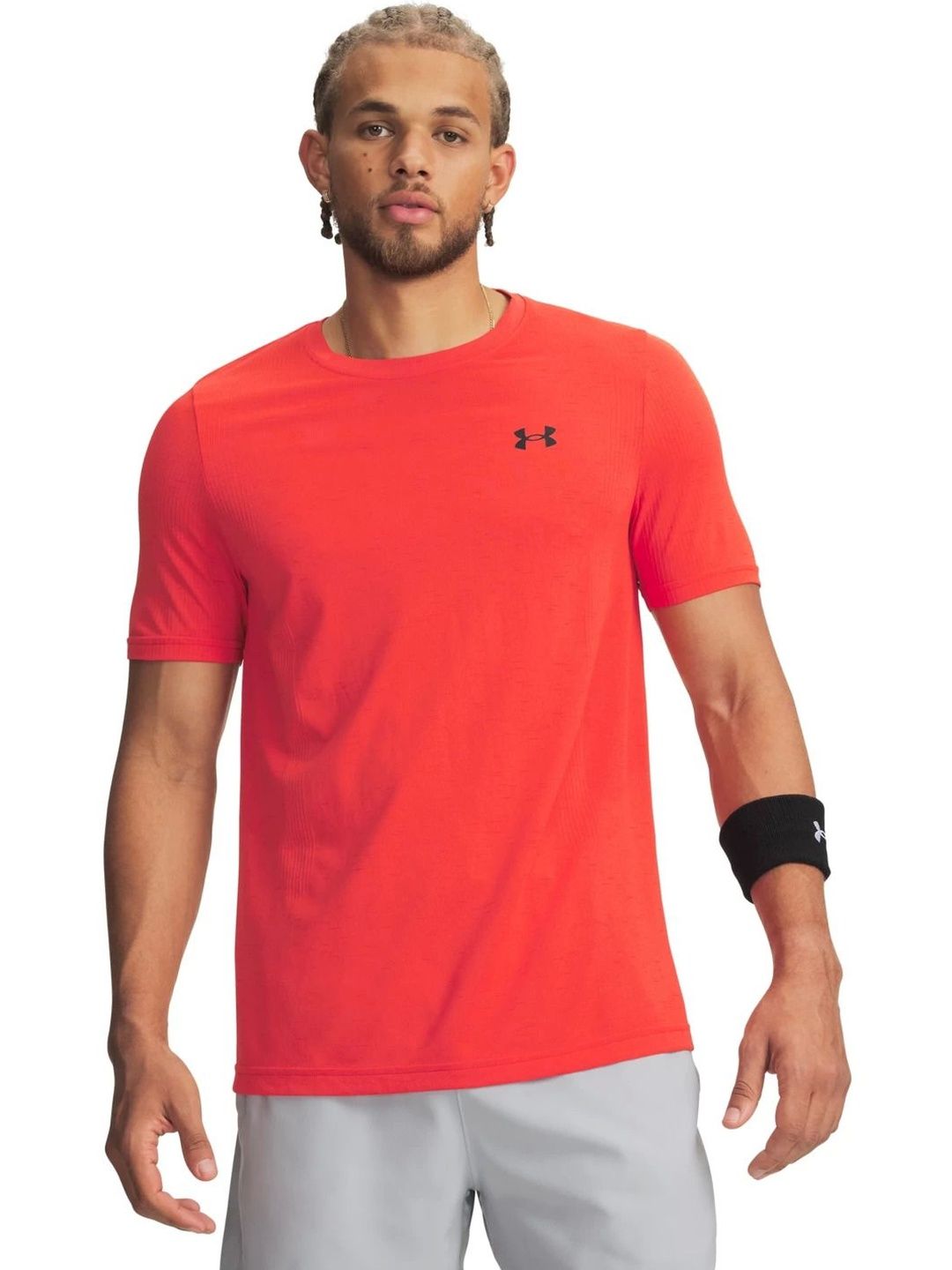 UNDER ARMOUR Vanish Seamless Short Sleeve Slim Fit T-shirt-image-44
