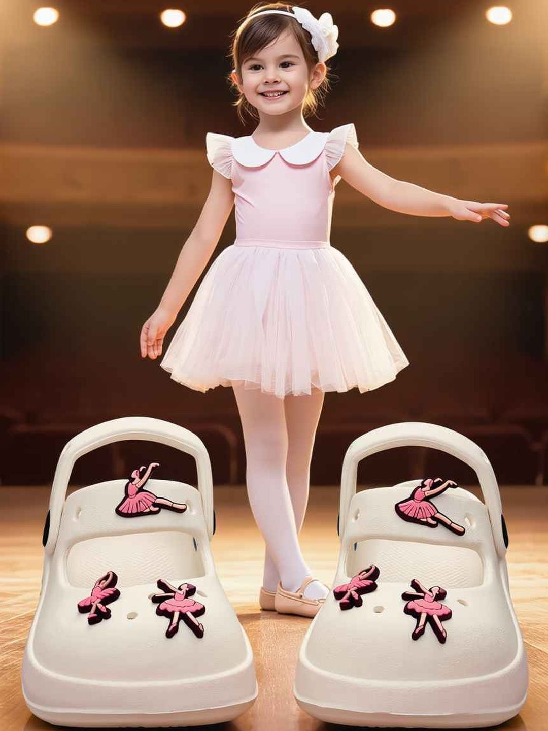 Miss & Chief Girls Clogs Sandals-picture-42