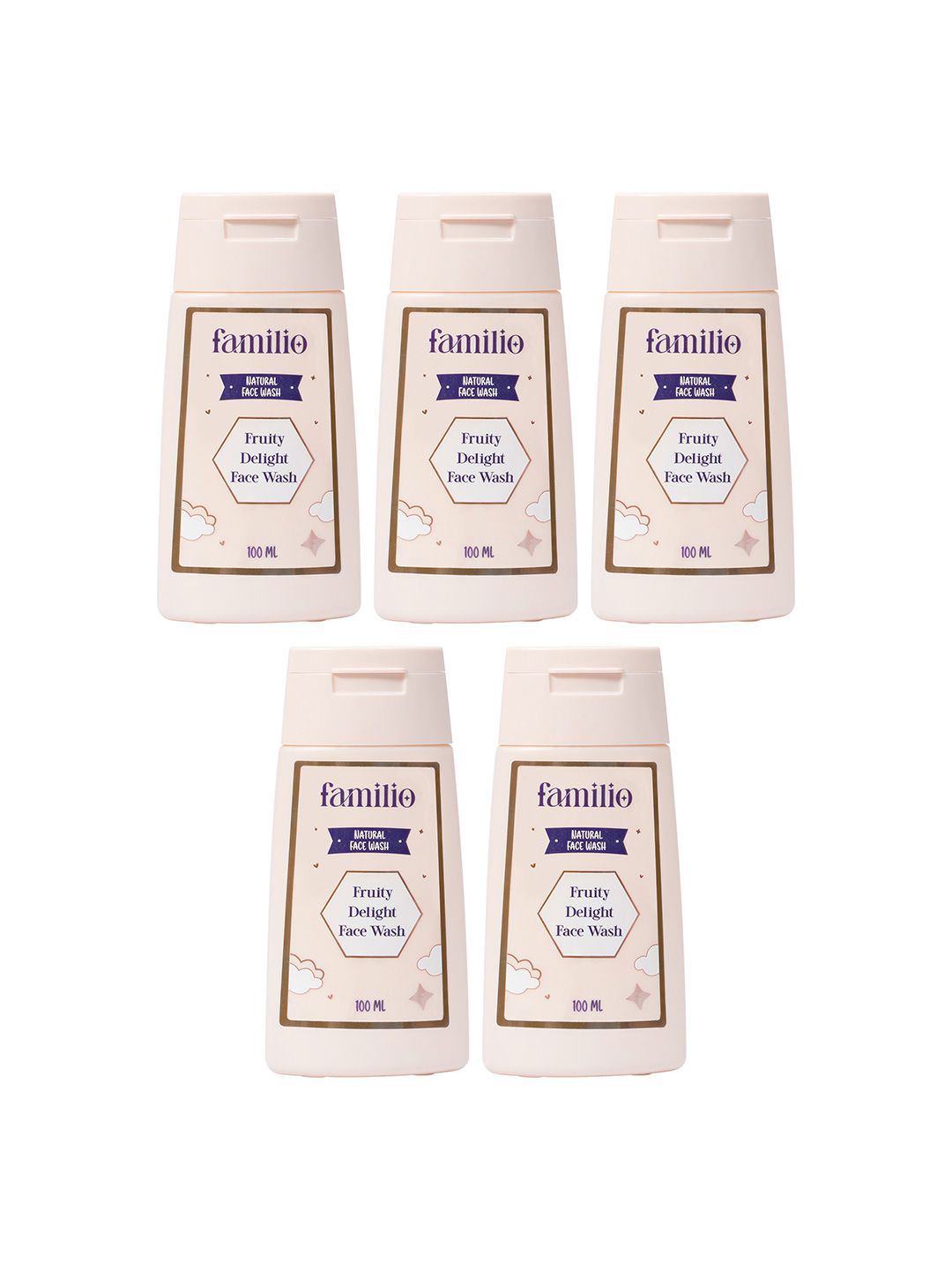 Familio Fruity Delight Face Wash- 100 ml-image-47
