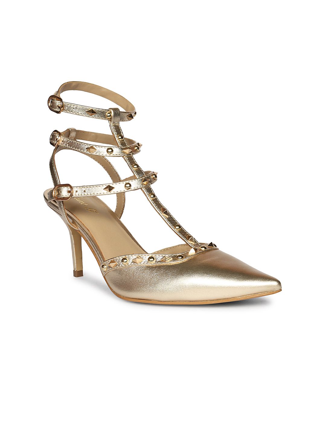 Saint G Embellished Party Block Sandals-image-9
