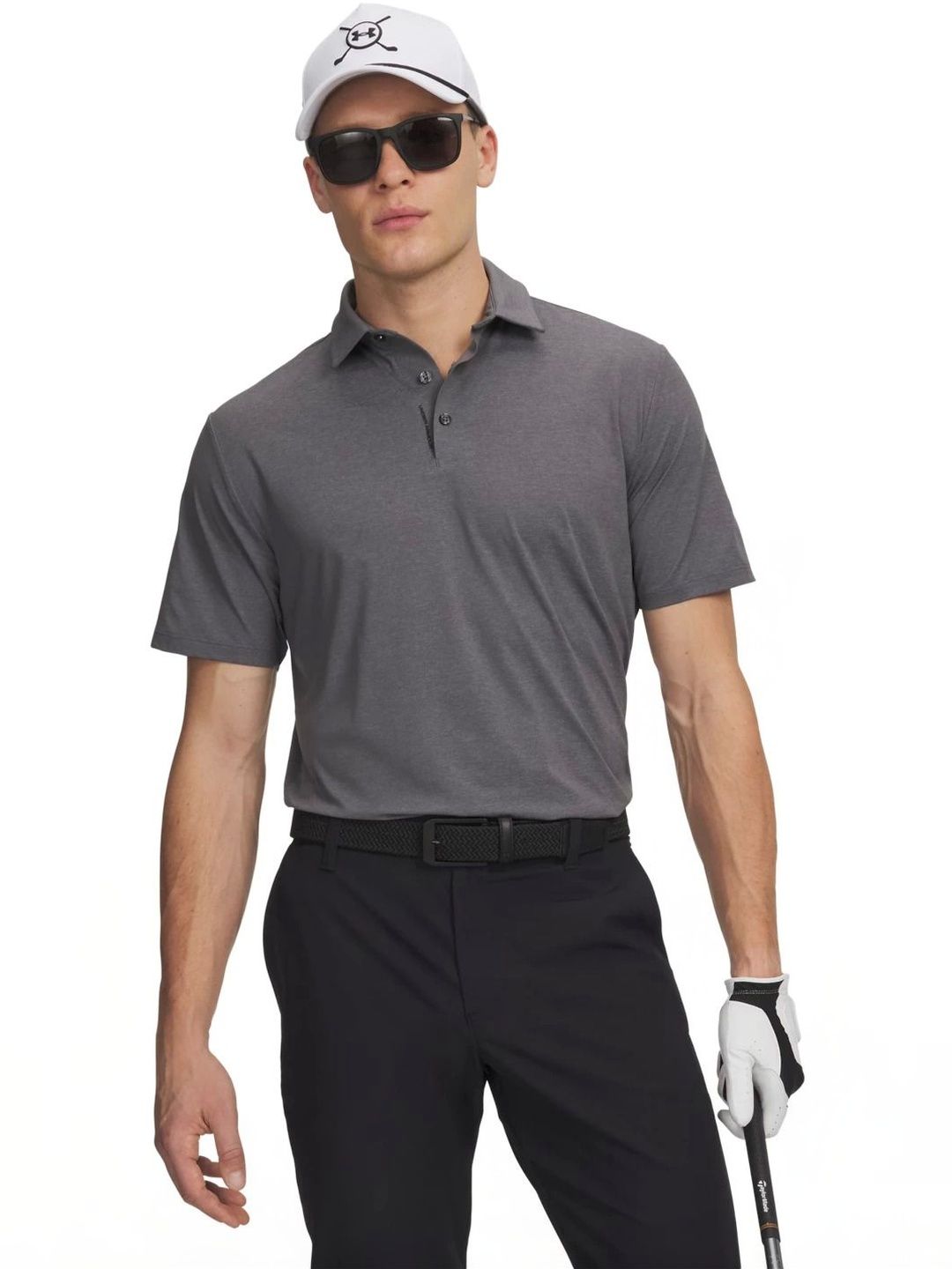 UNDER ARMOUR Drive Polo Relaxed Fit T-Shirt-image-9