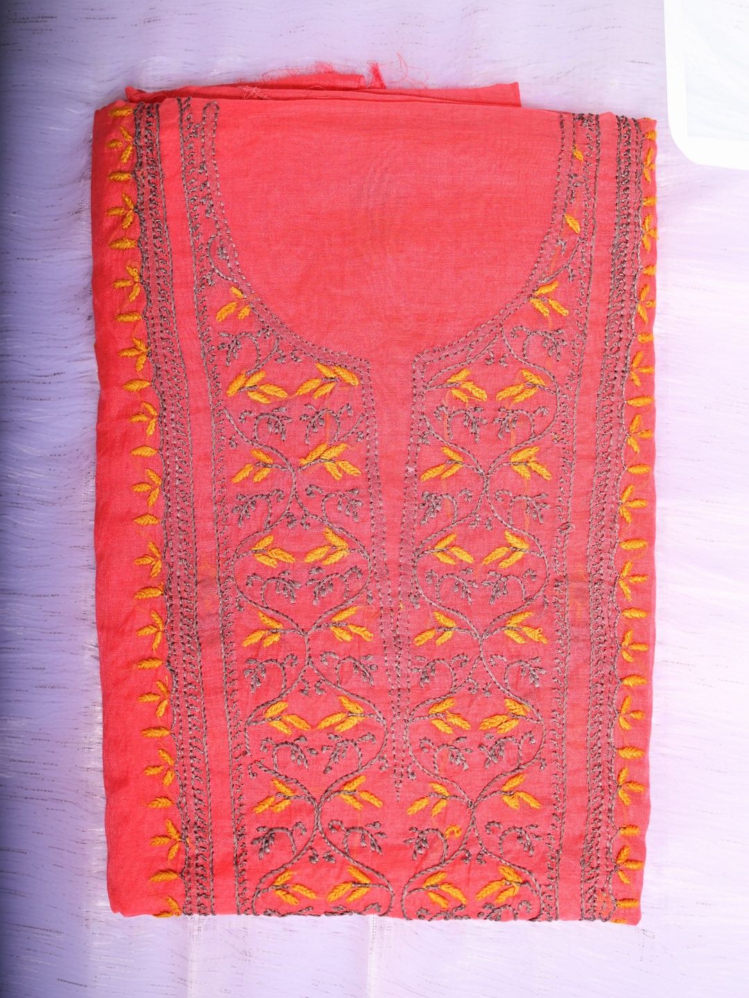 NAZAIRA Embroidered Unstitched Dress Material-picture-20