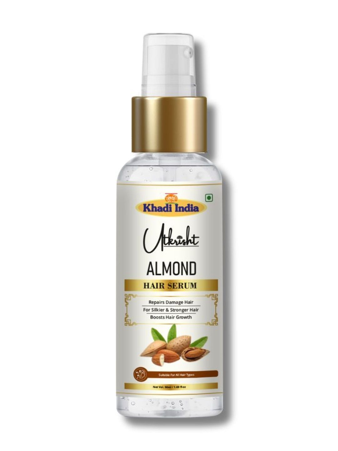 Utkrisht Almond Oil Hair Serum For Hair Growth - 50 ml-image-28