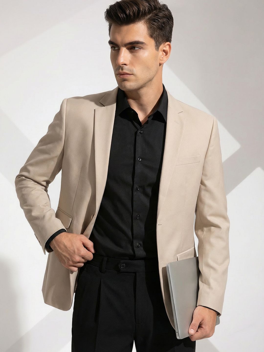INVICTUS Single-Breasted Formal Blazer-picture-43