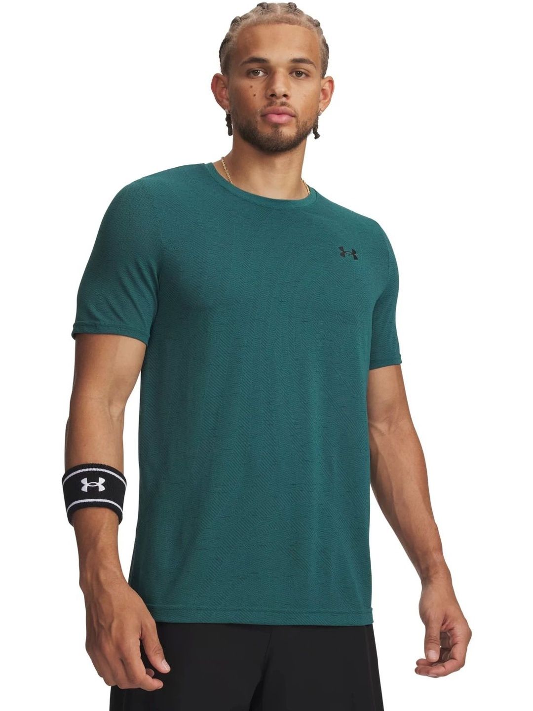 UNDER ARMOUR Vanish Seamless Short Sleeve Slim Fit T-shirt-image-39