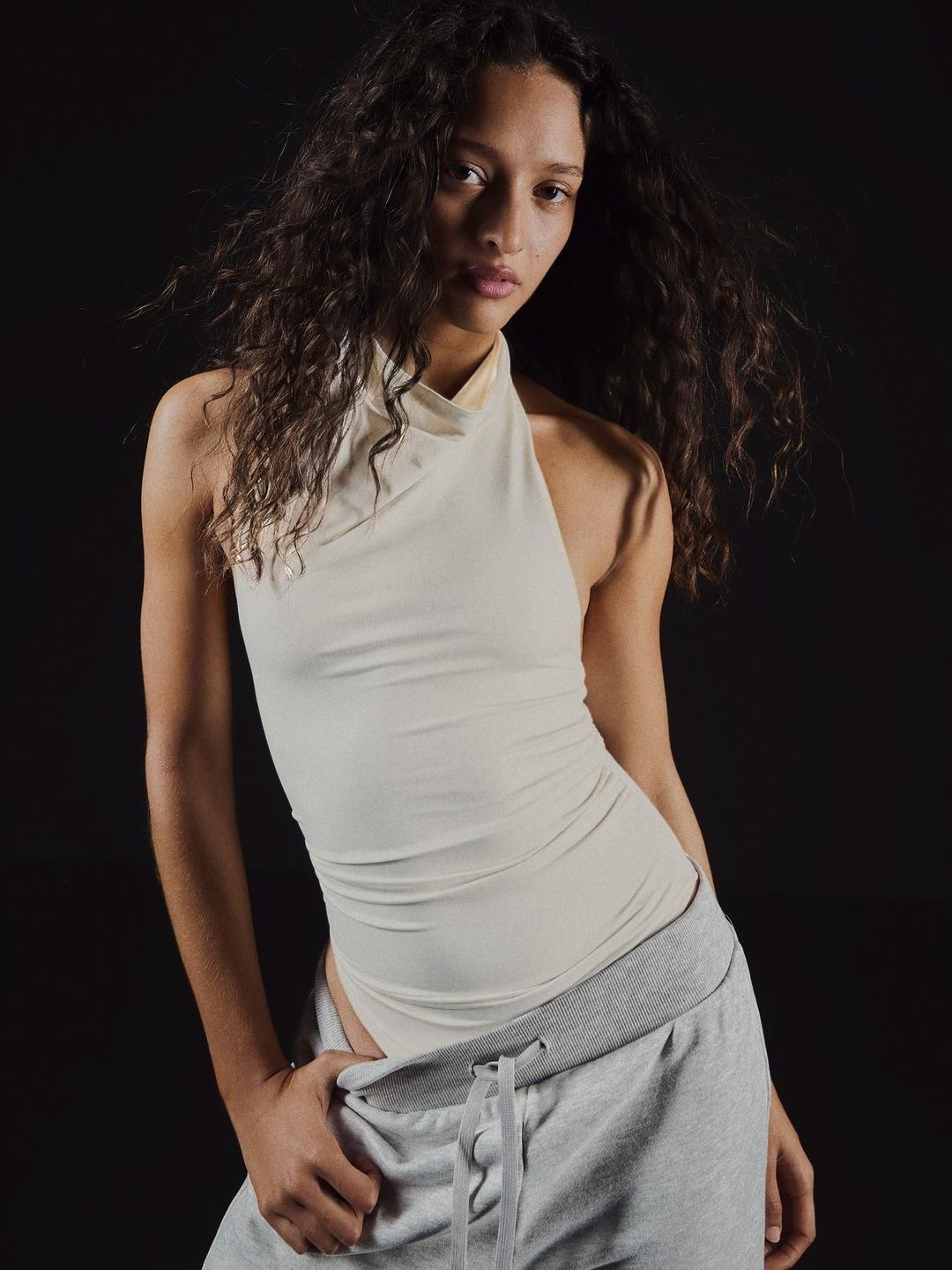 Bershka Halter Body-image-28