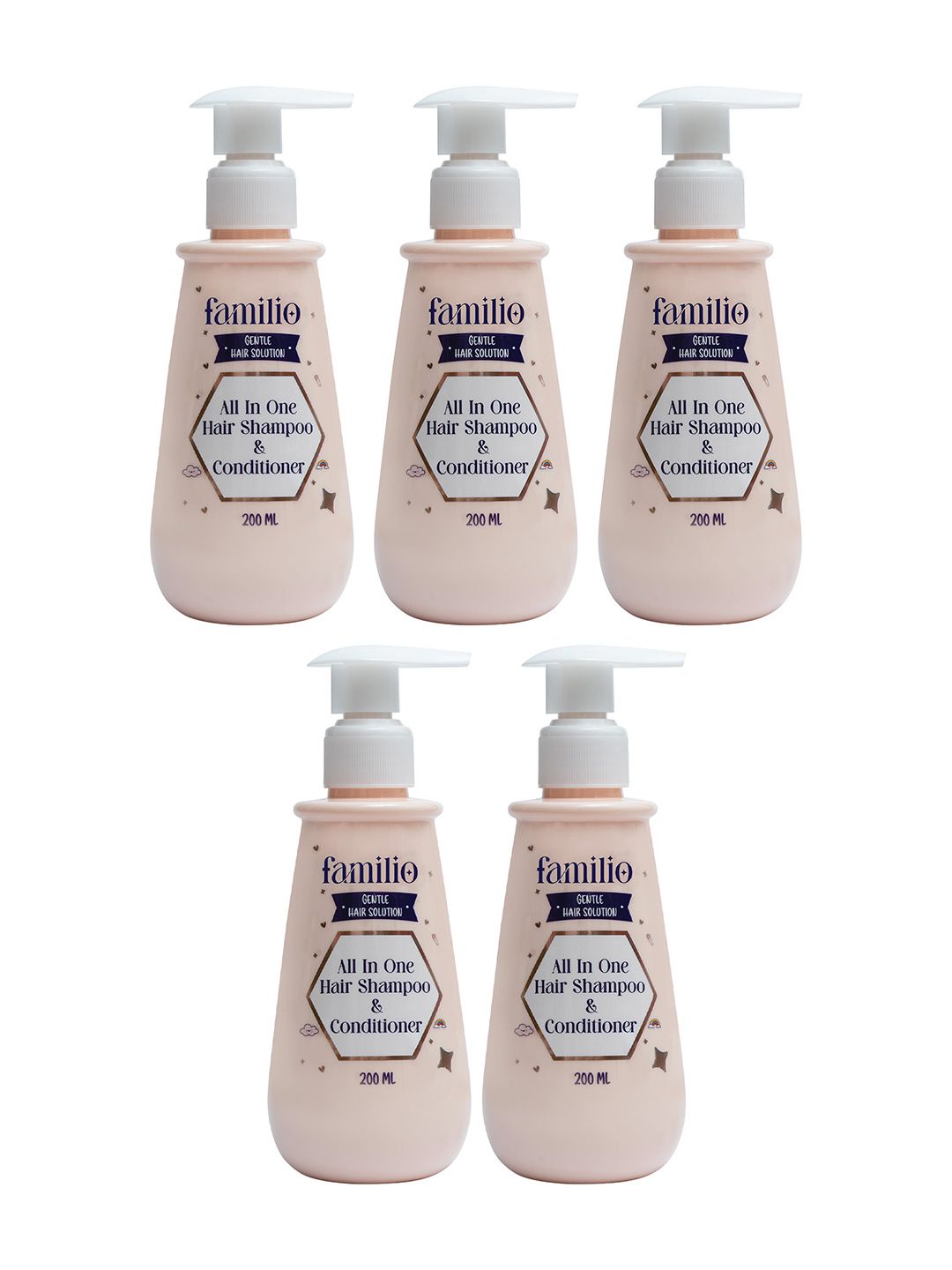 Familio All In Shampoo & Conditioner- 200 ml-picture-32