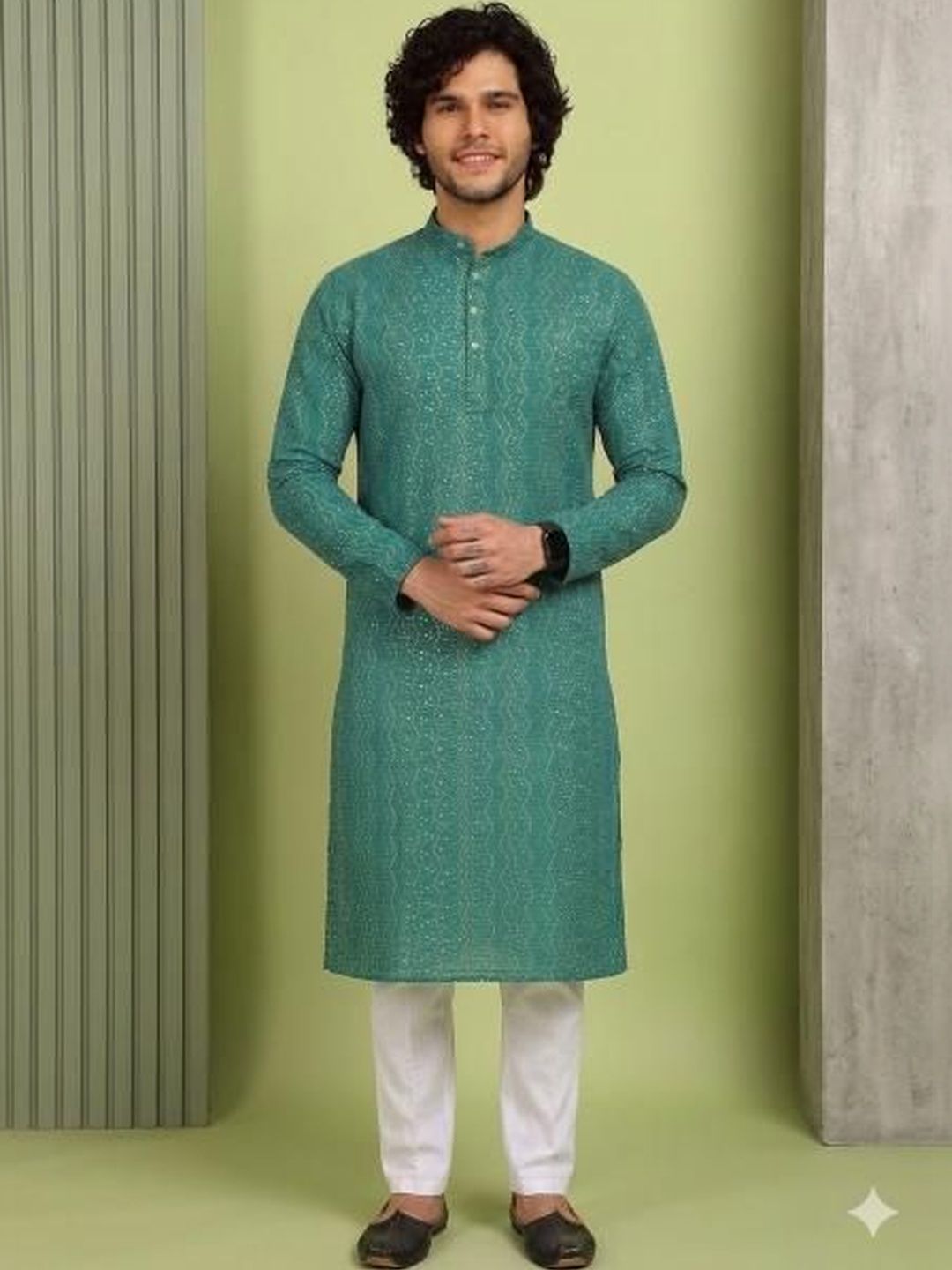 allan peter Men Printed Kurta-picture-18