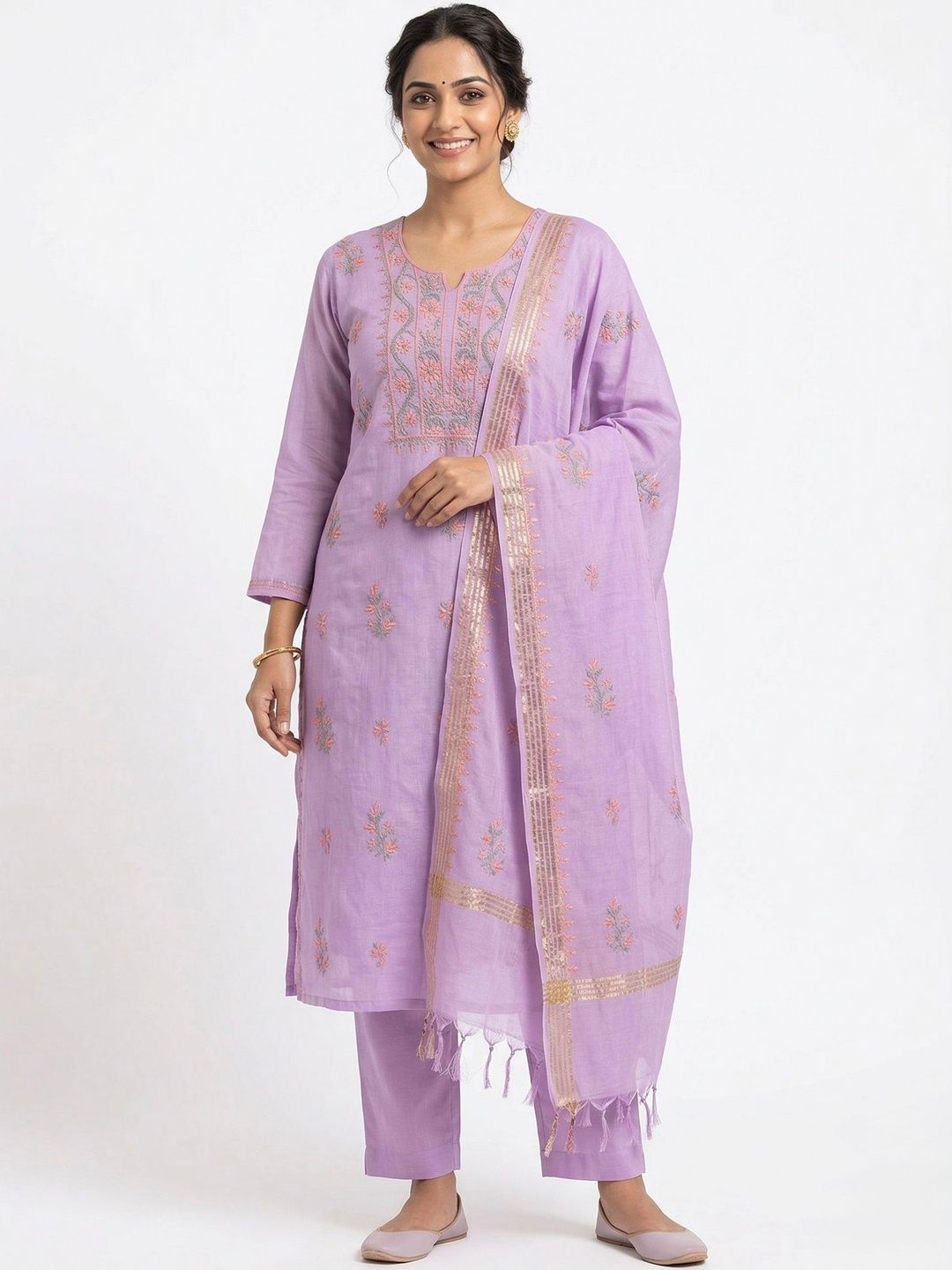 NAZAIRA Embroidered Unstitched Dress Material-picture-45