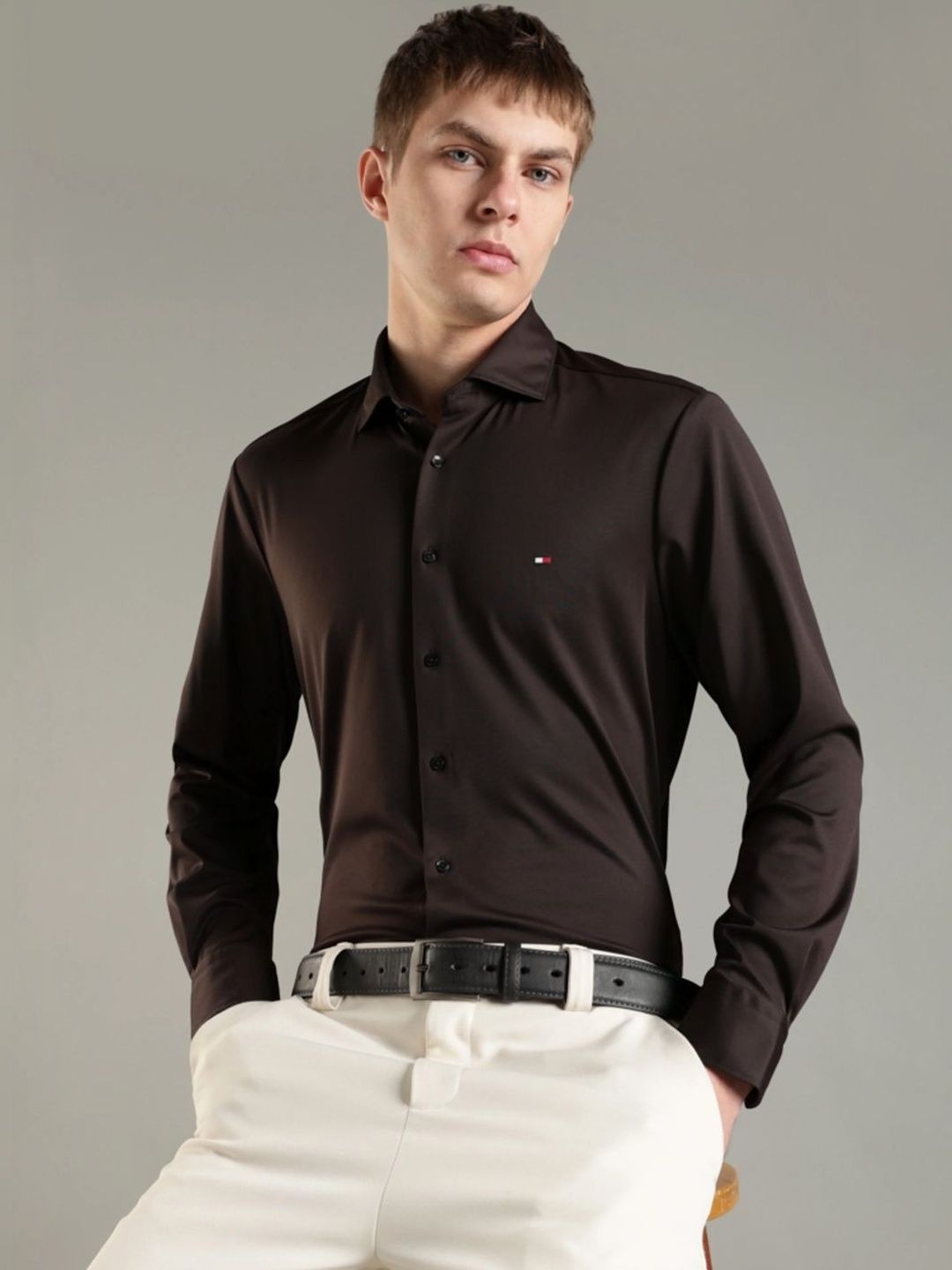 Tommy Hilfiger Men Formal Shirt-picture-15