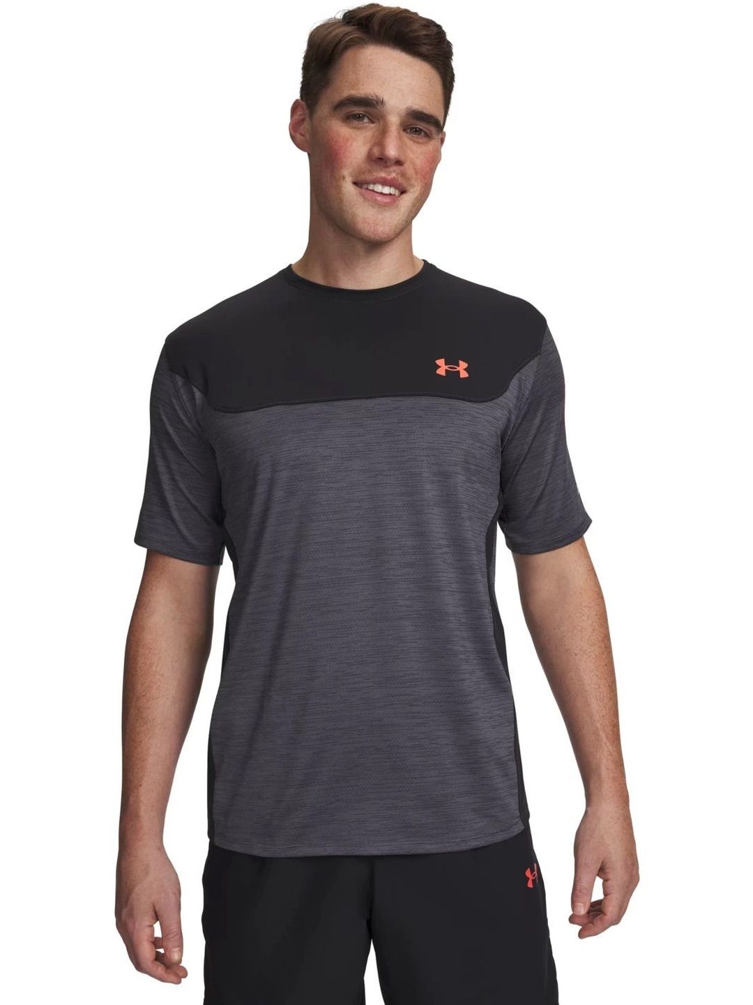 UNDER ARMOUR Tech Utility Short Sleeve Slim Fit T-shirt-picture-37