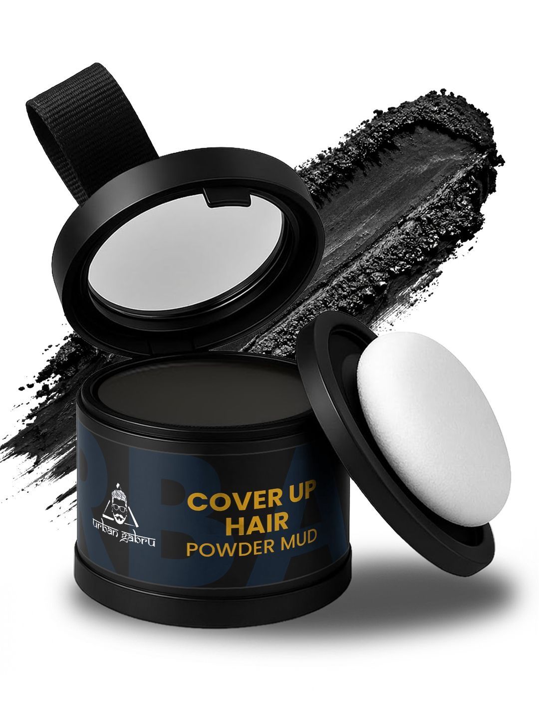URBANGABRU Cover Up Hair Powder Mud - Natural Black - 4 g-image-15