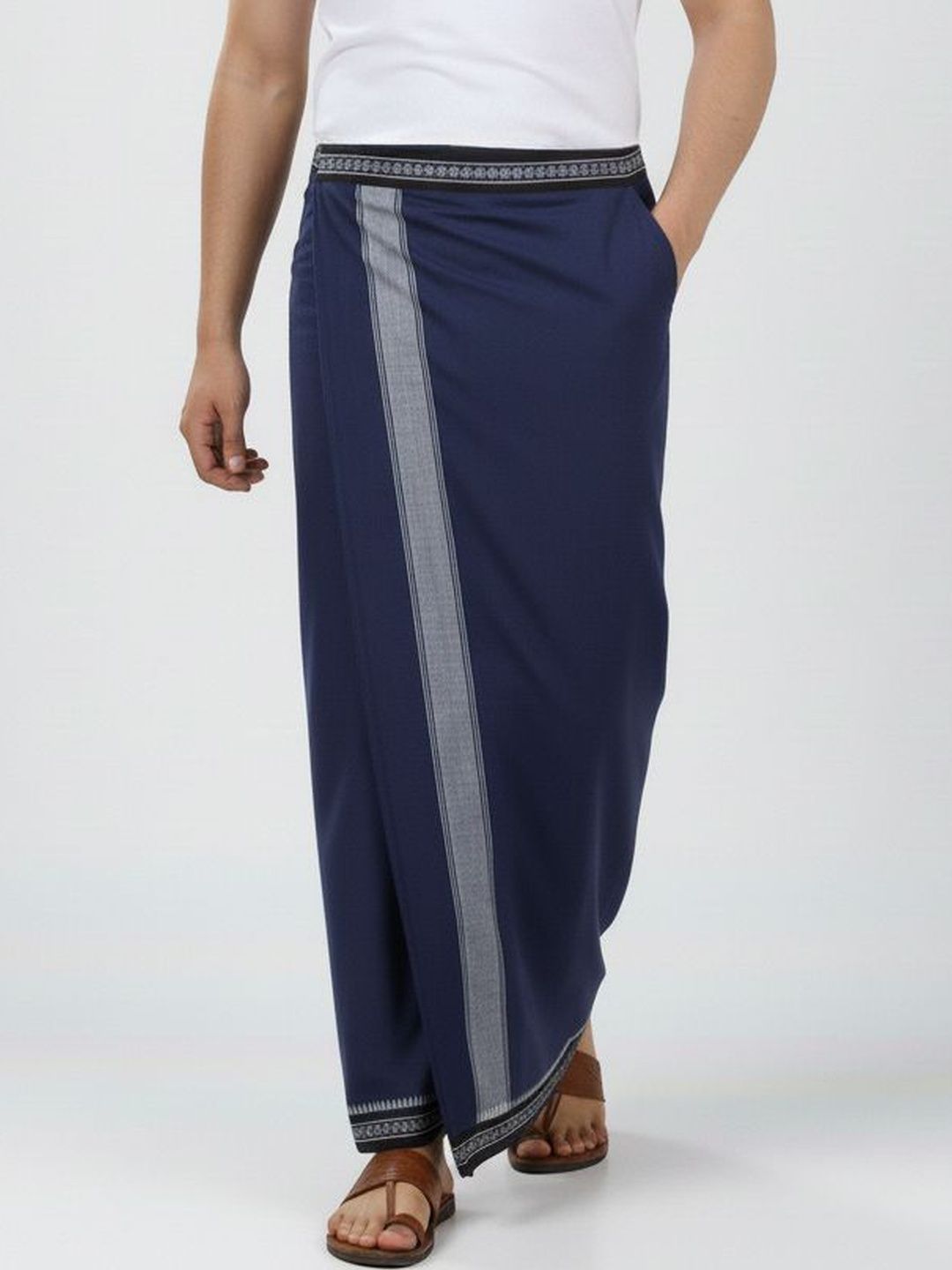 TUNI MANI Men Cotton Dhoti Dhotis-picture-35