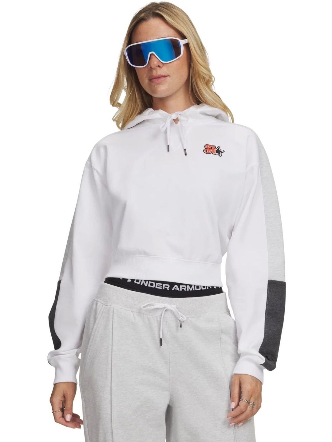 UNDER ARMOUR Hooded Pullover Sweatshirt-picture-26