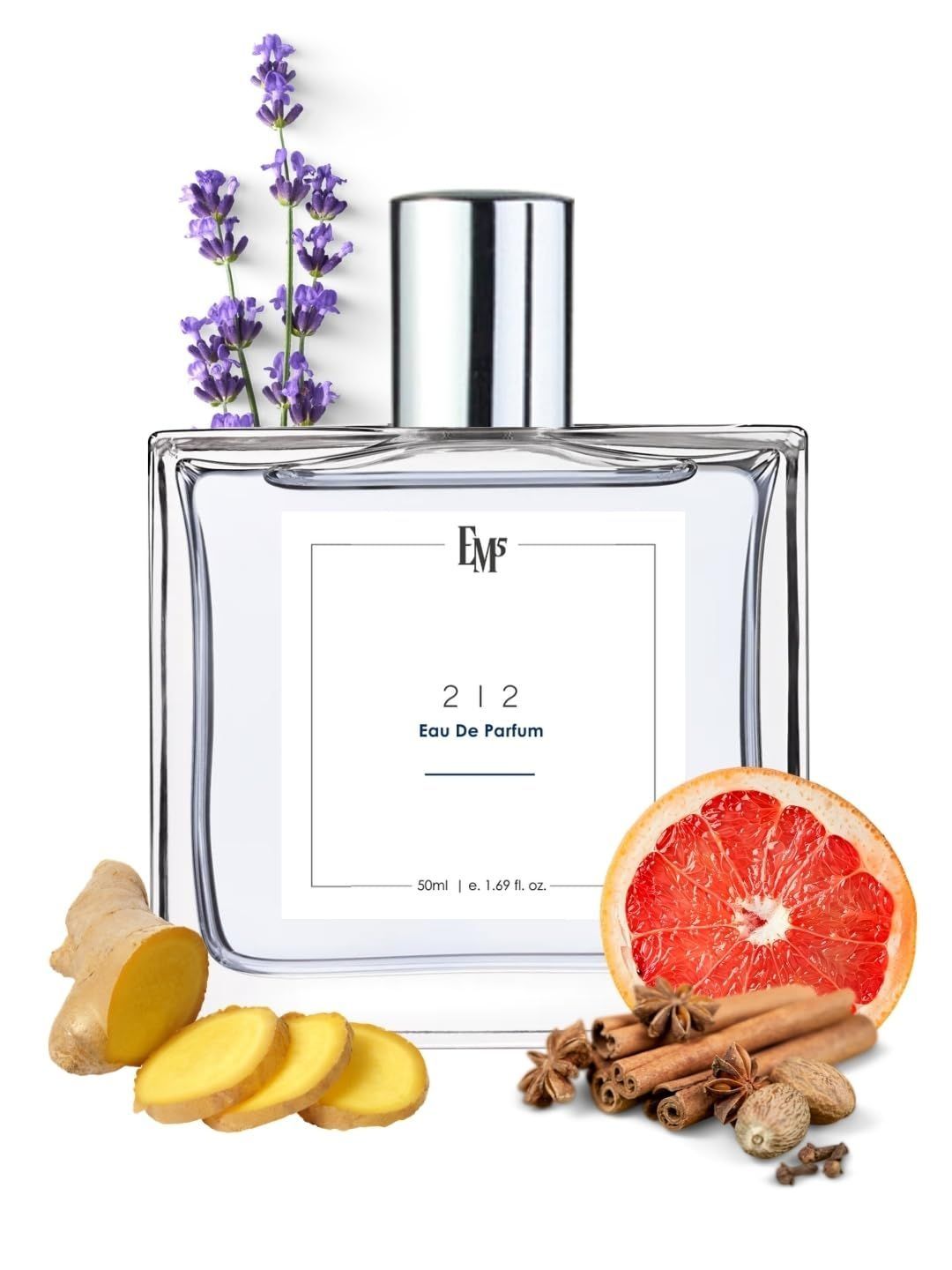 EM5 Men 212 Long Lasting Eau de Parfum - 50 ml-picture-0