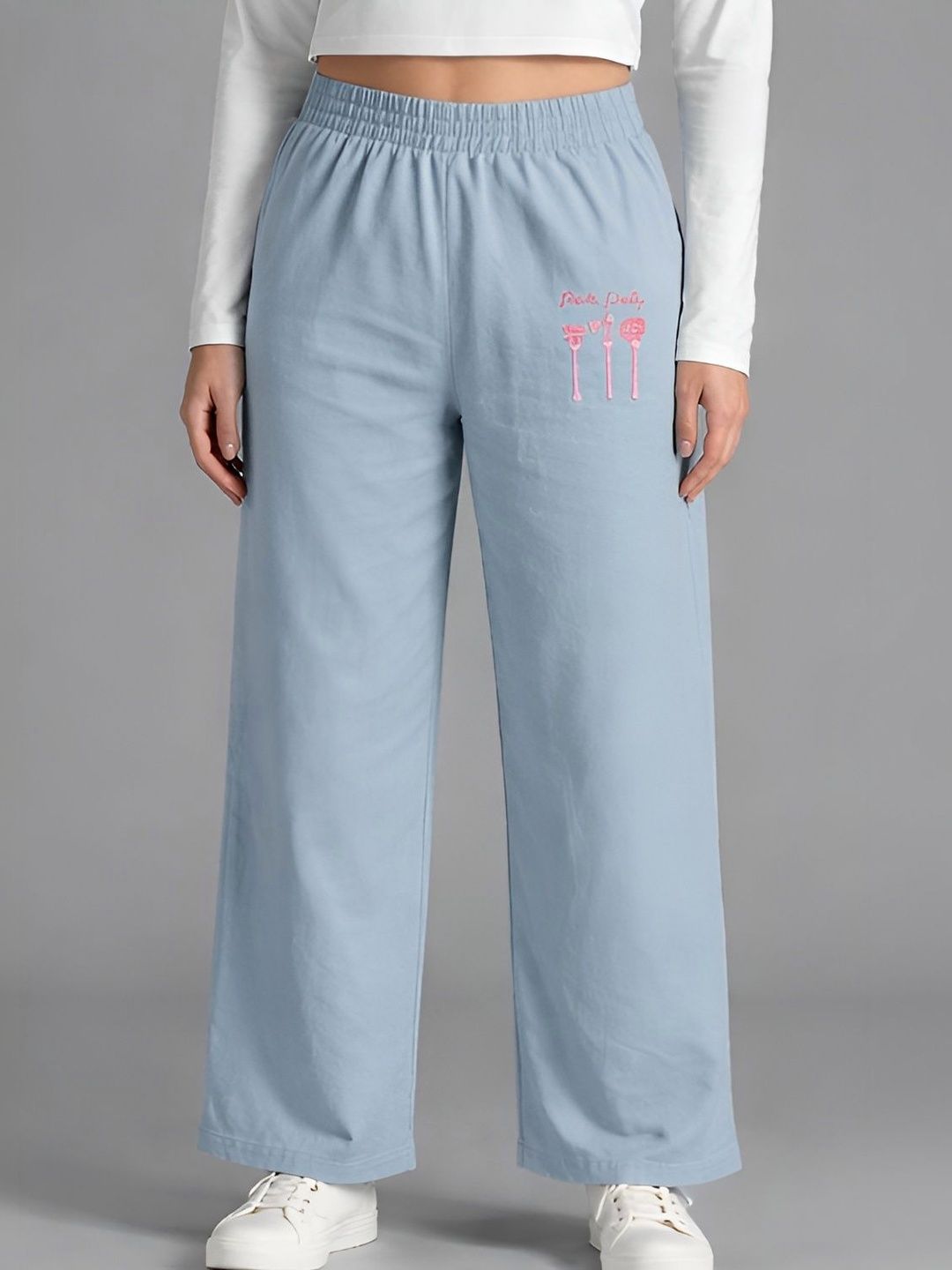 SUGNAA Women Mid Rise Trousers-image-36