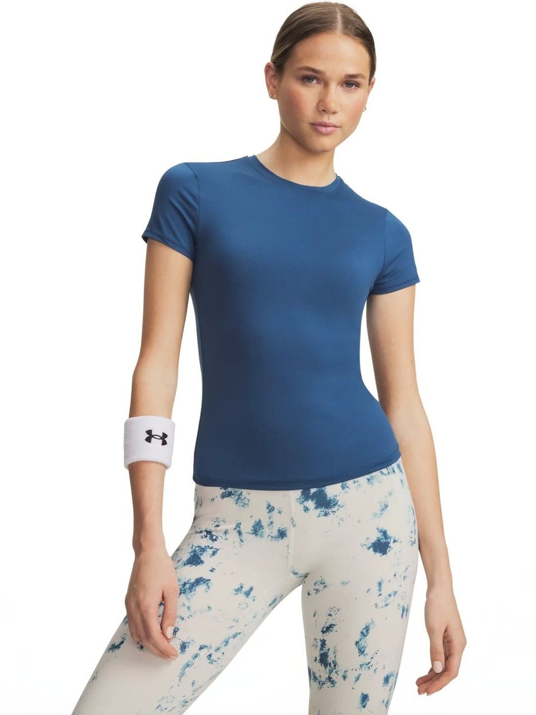 UNDER ARMOUR Meridian Core Short Sleeve Slim Fit T-shirt-picture-48