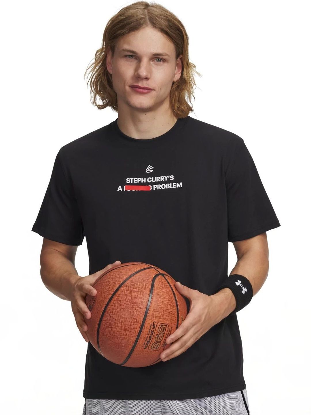 UNDER ARMOUR Curry Quote Short Sleeve Relaxed Fit T-Shirt-image-8