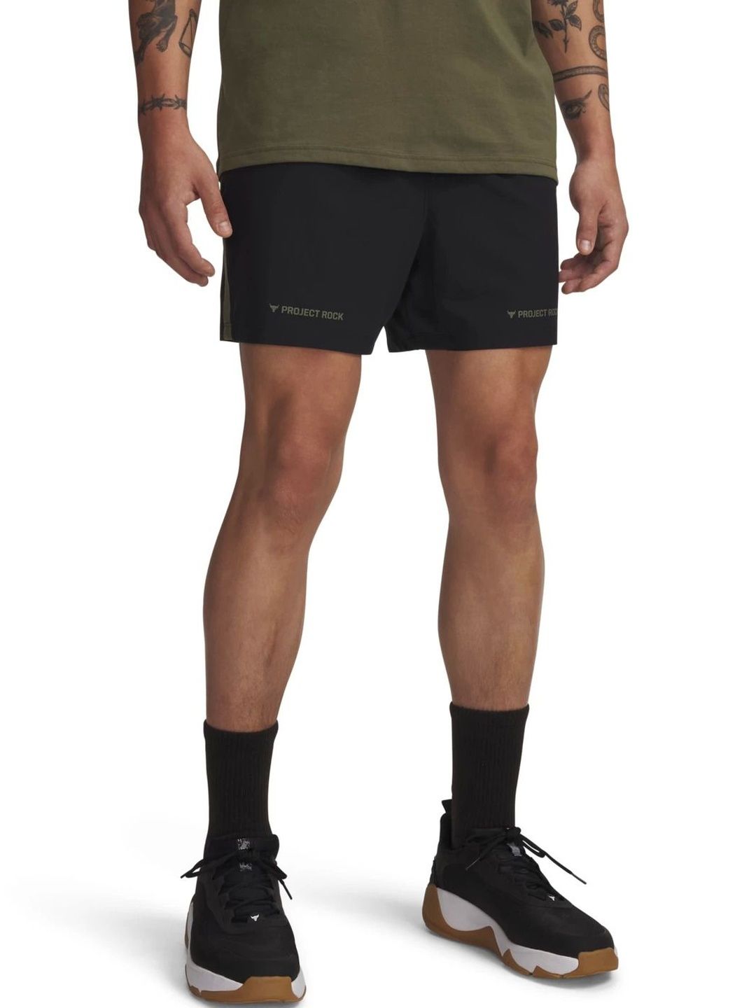 UNDER ARMOUR Men Project Rock Ultimate 5" Training Shorts-picture-34