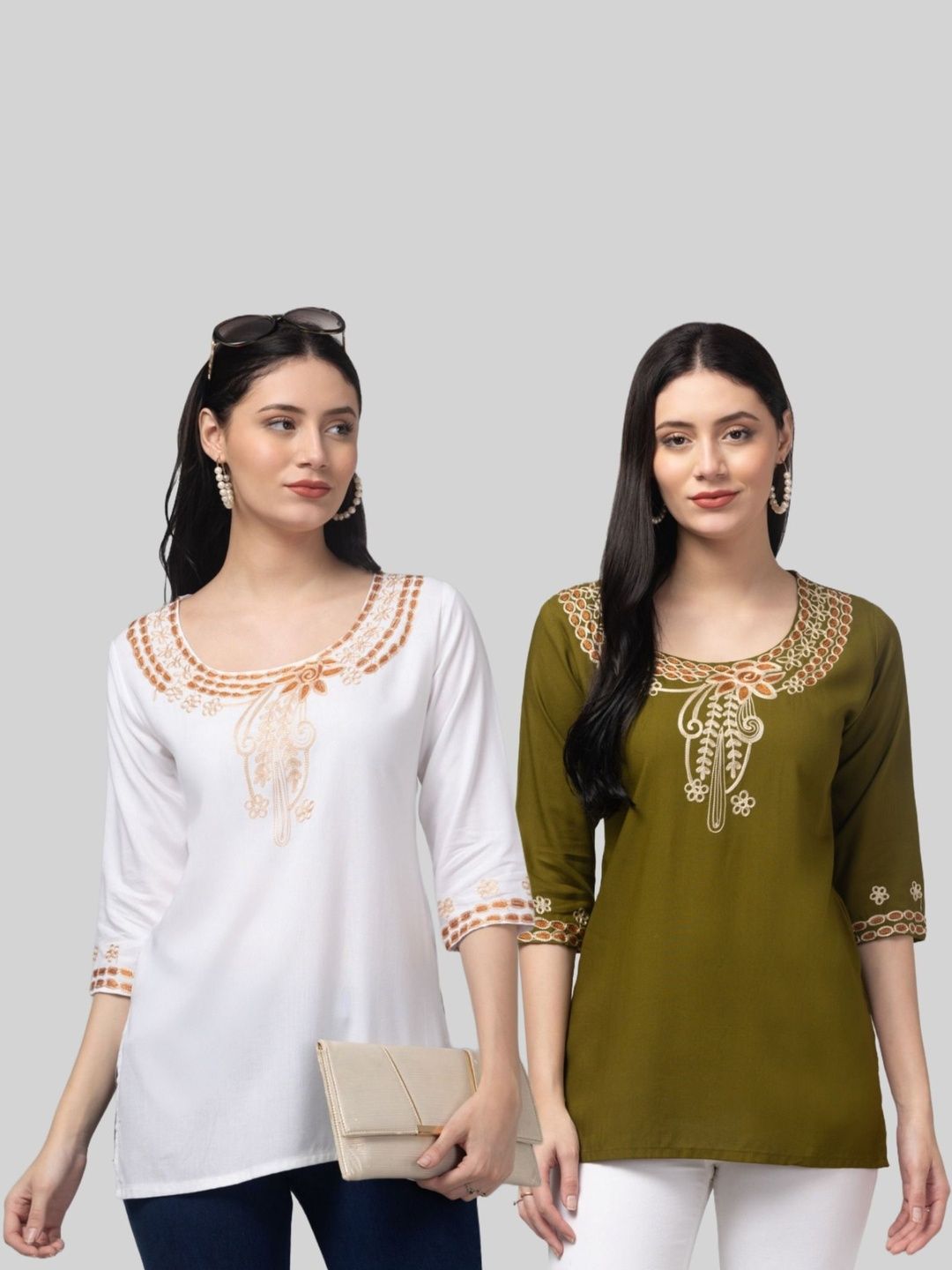 ZEROZABAR Handloom Kurti-picture-24
