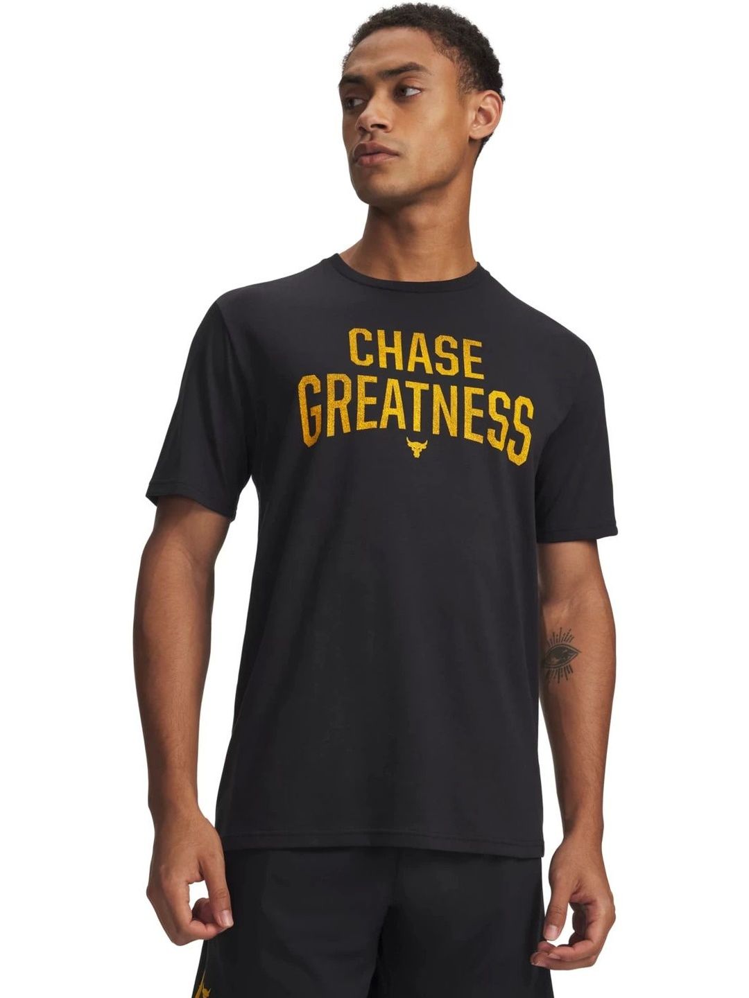 UNDER ARMOUR Project Rock Greatness Short Sleeve Relaxed Fit T-Shirt-picture-26