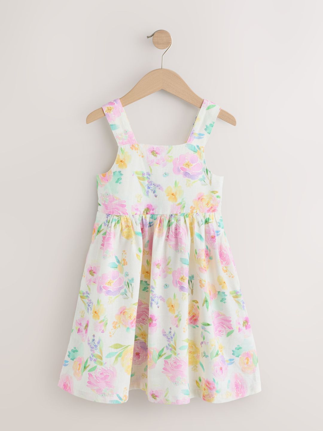 NEXT Girls Floral Printed A-Line Dress-picture-30