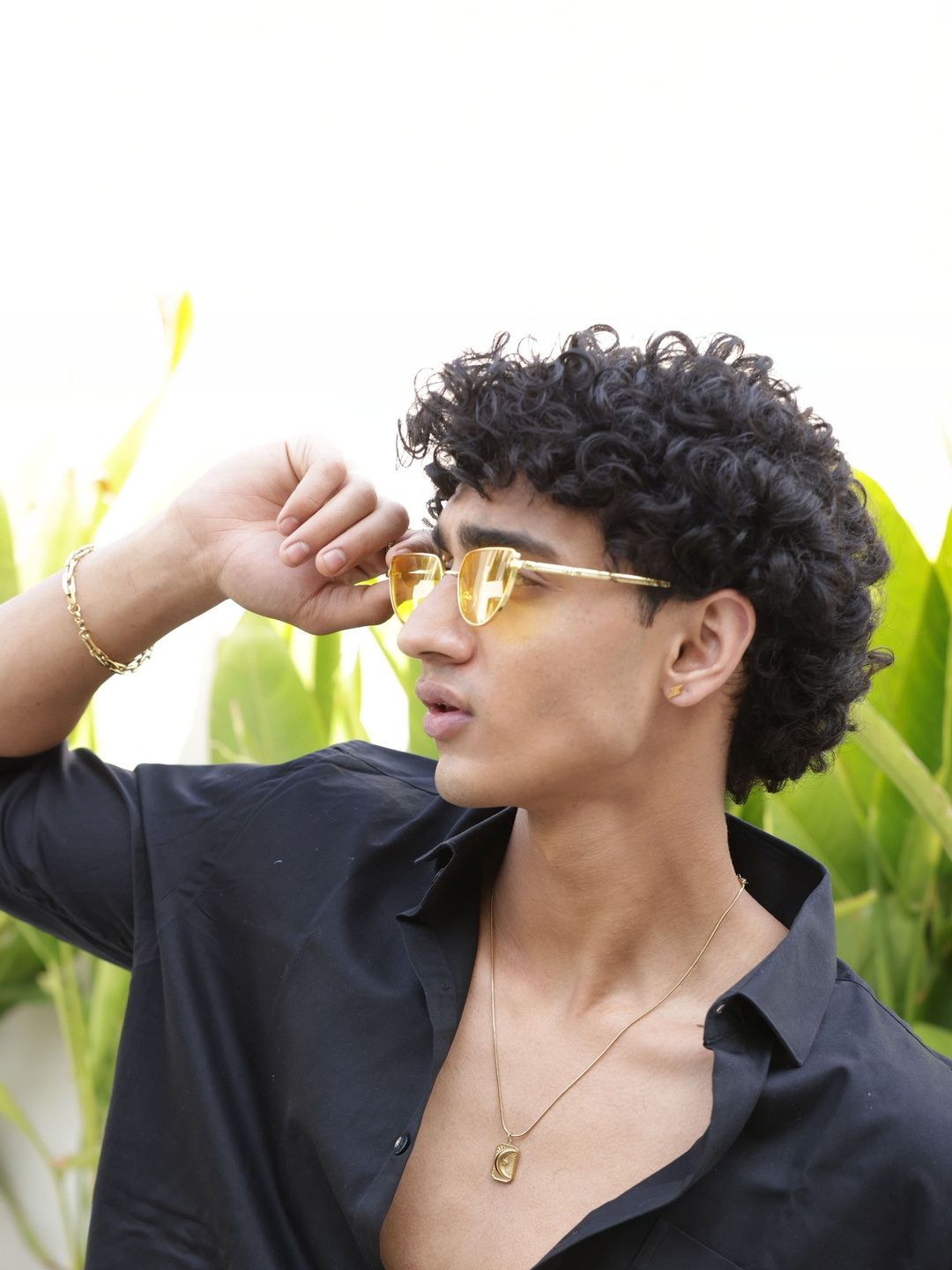 MILLER Men Gold-Plated Necklace-picture-29