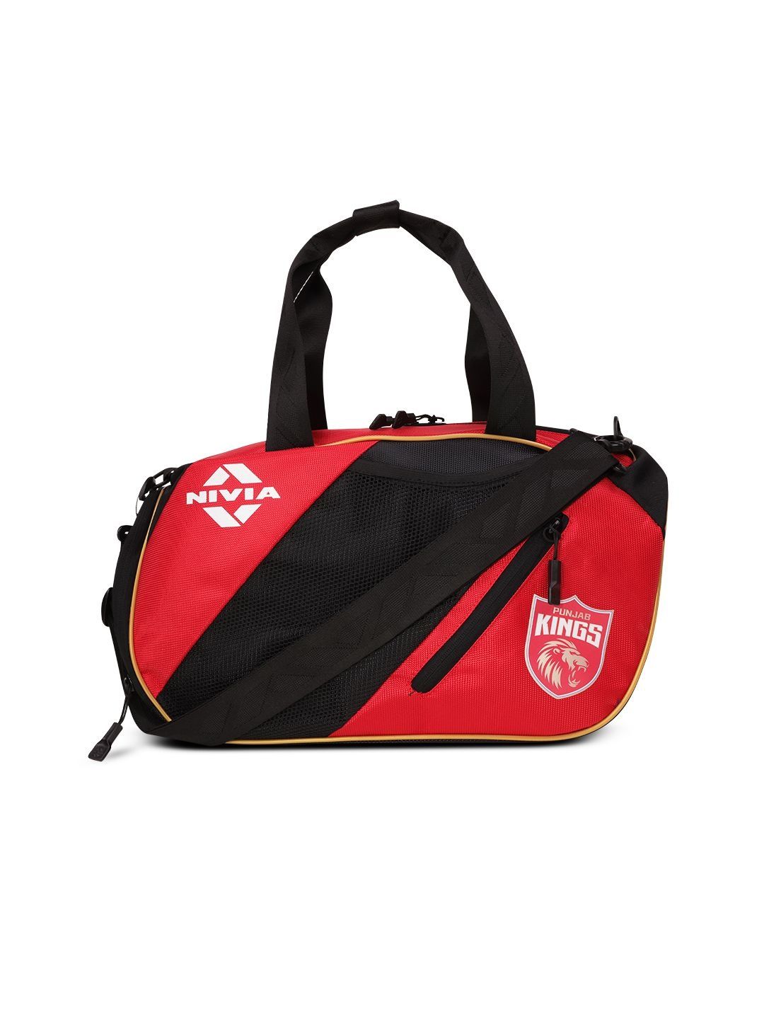 NIVIA Punjab Kings Hit 2.0 Duffle Bag - 22L Quick Access Pockets- Separate Shoe Pocket-picture-18