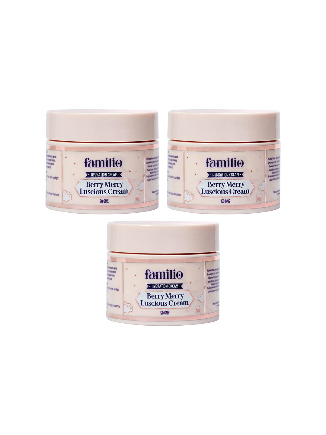 Familio Daily Moisturizer Berry Merry Luscious Cream - 50 g-picture-41