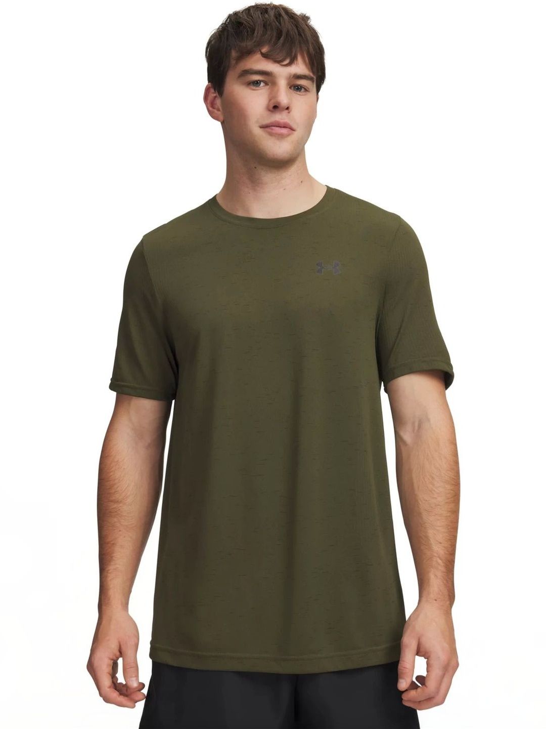 UNDER ARMOUR Vanish Seamless Short Sleeve Slim Fit T-shirt-image-45