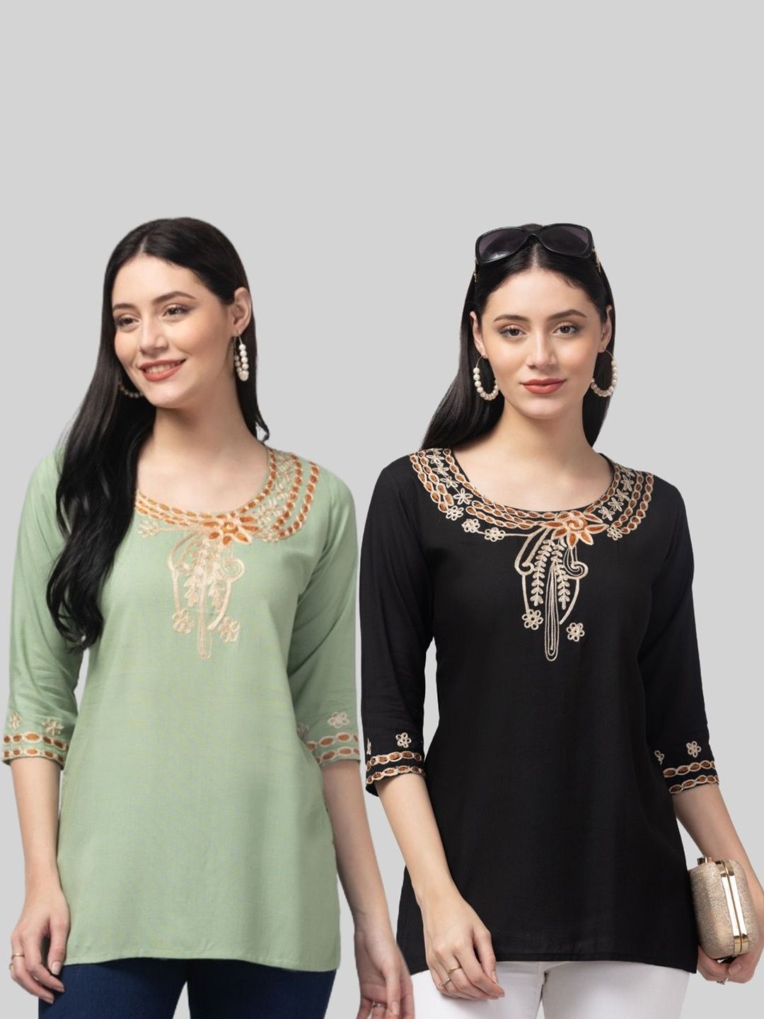 ZEROZABAR Handloom Kurti-picture-29