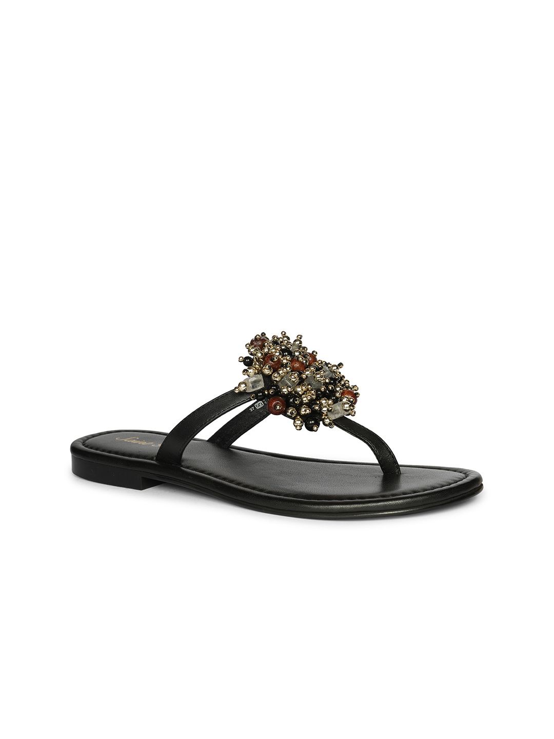 Saint G Open Toe Flats With Buckles-picture-44