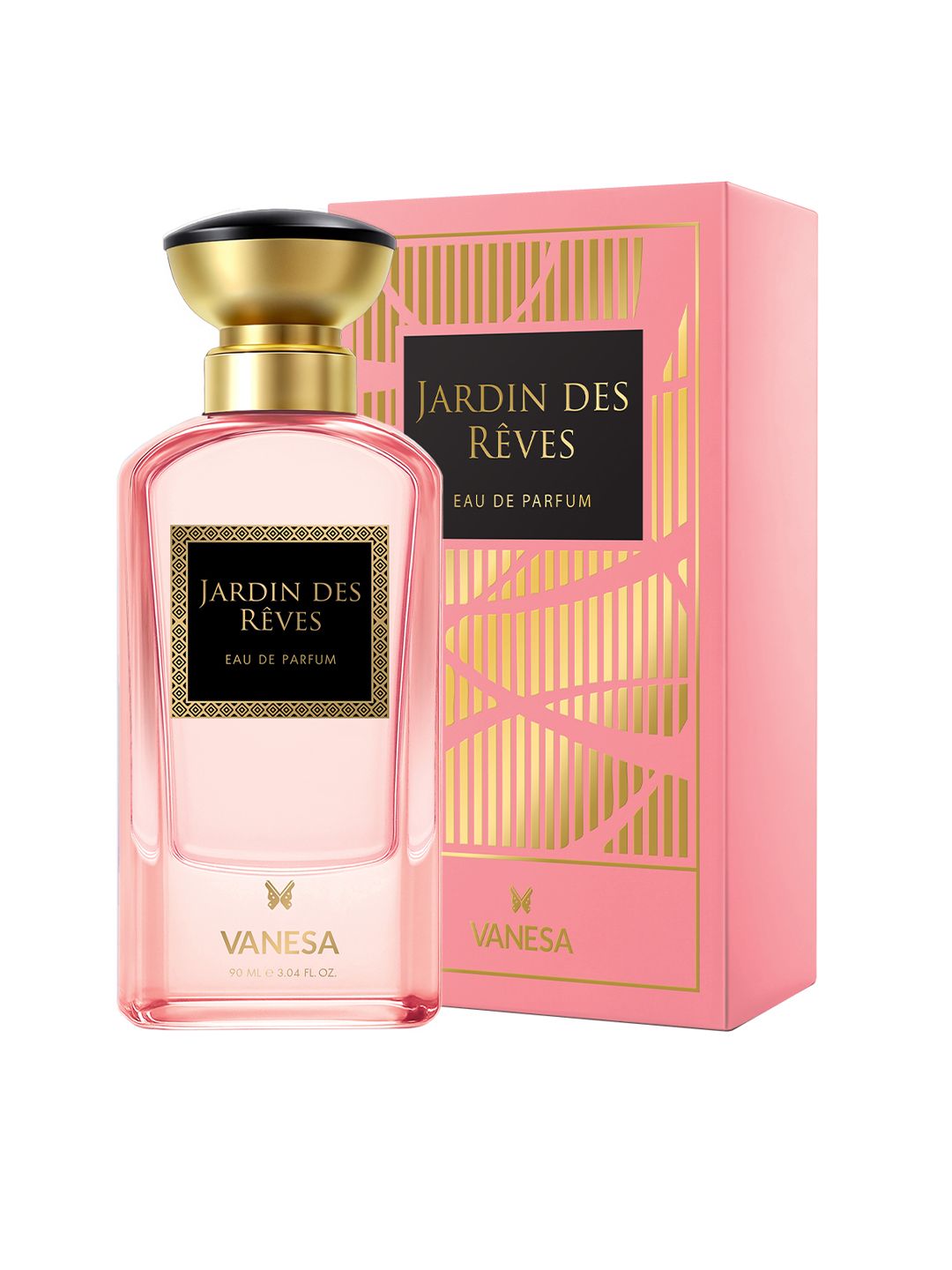 Vanesa Women Jardin Des Reves Long Lasting Eau De Parfum - 90 ml-image-6