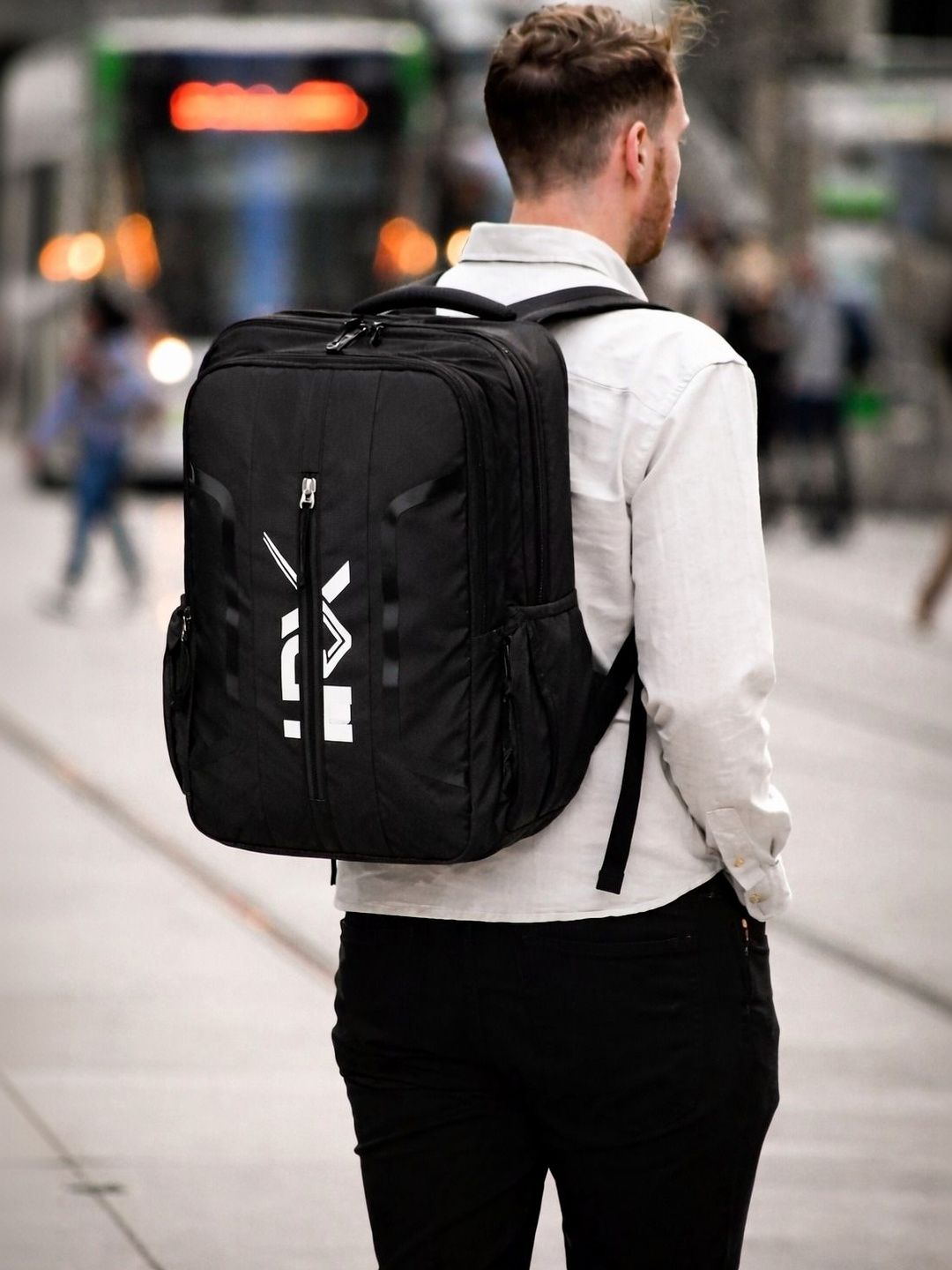 HRX by Hrithik Roshan Unisex Contrast Detail Backpack-picture-21