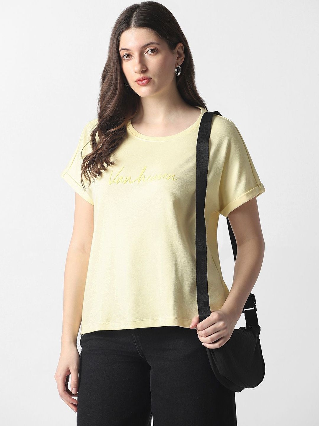 Van Heusen Woman Striped Cotton Top-picture-41