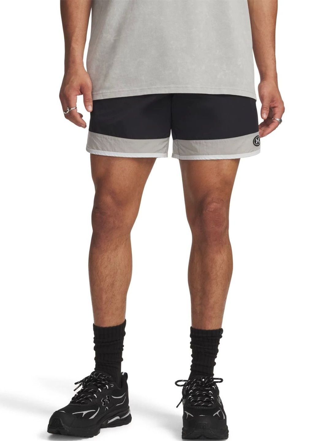 UNDER ARMOUR Icon Woven Track Shorts-image-48