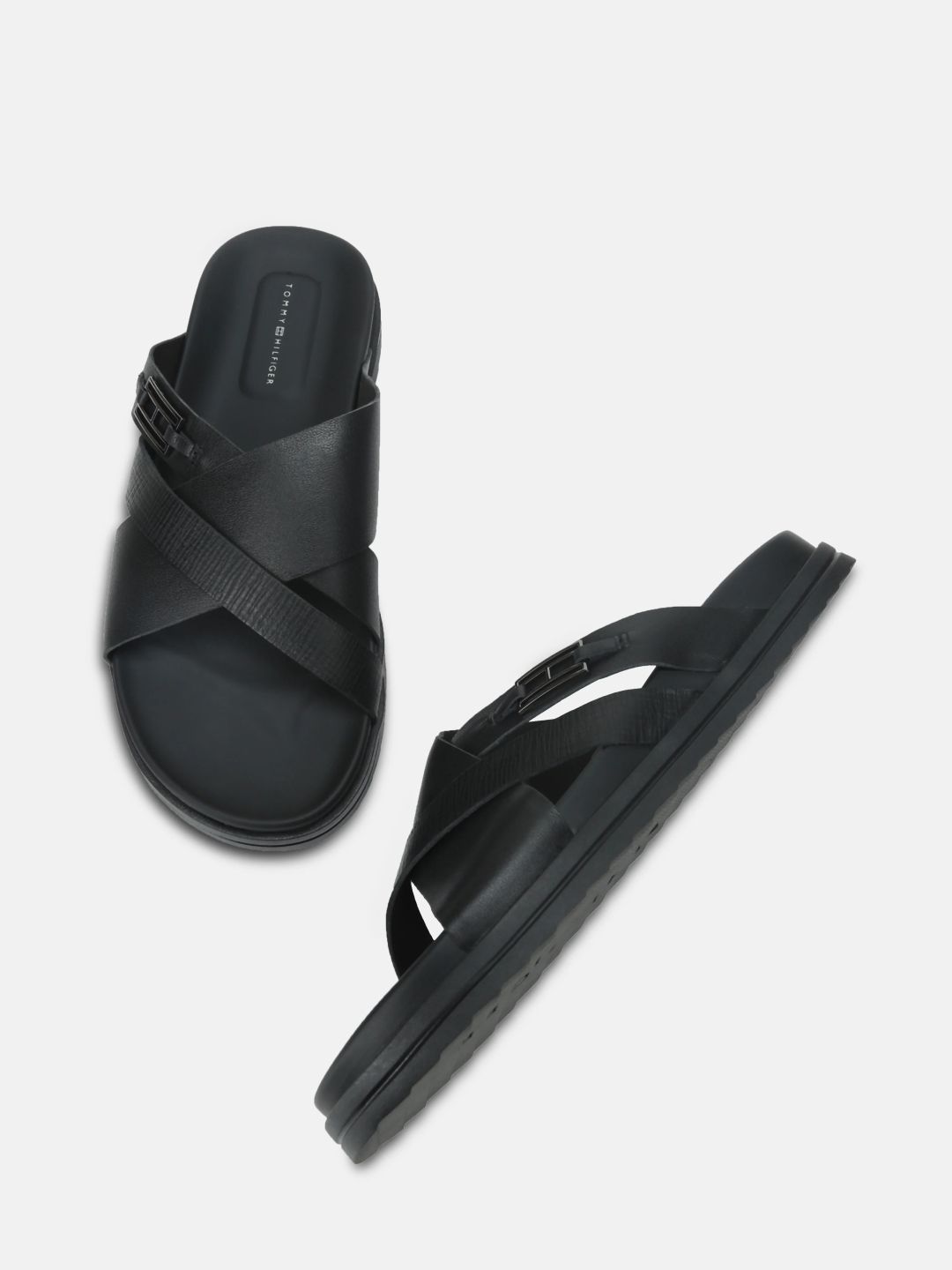 Tommy Hilfiger Men Leather Comfort Sandals-picture-14