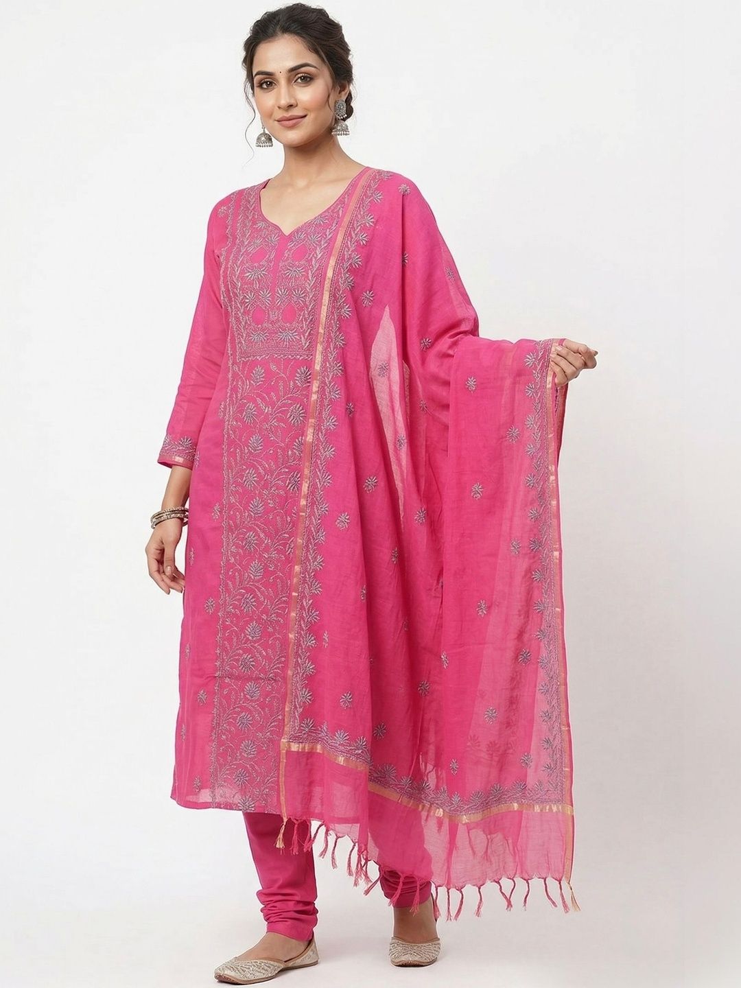 NAZAIRA Embroidered Unstitched Dress Material-picture-40